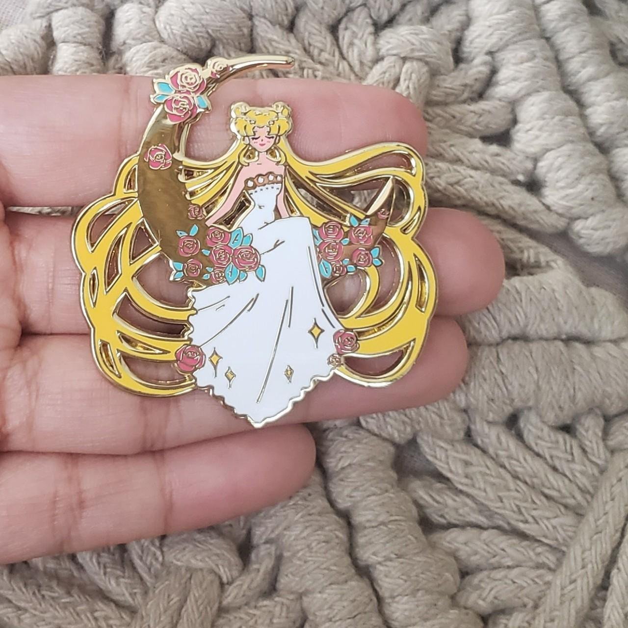 Sailor Moon Princess Serenity Pin --->has minor... - Depop