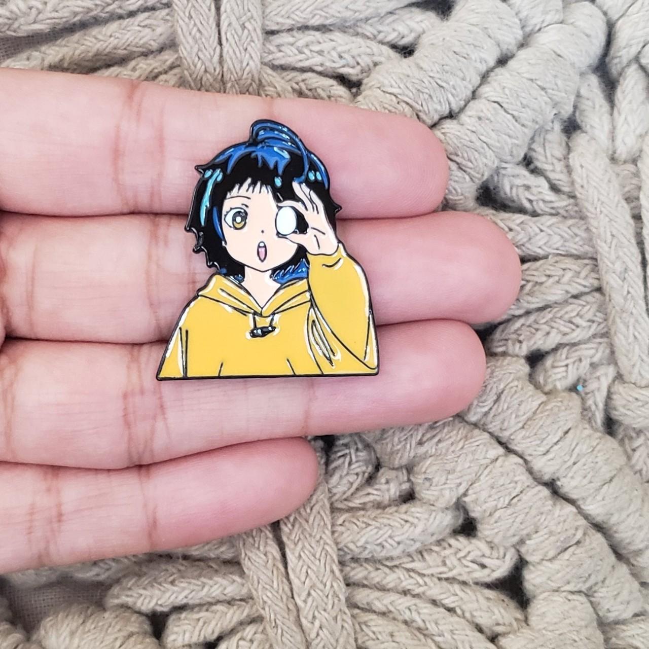 Wonder Egg Priority Ai Ohto Pin Please Look At Depop