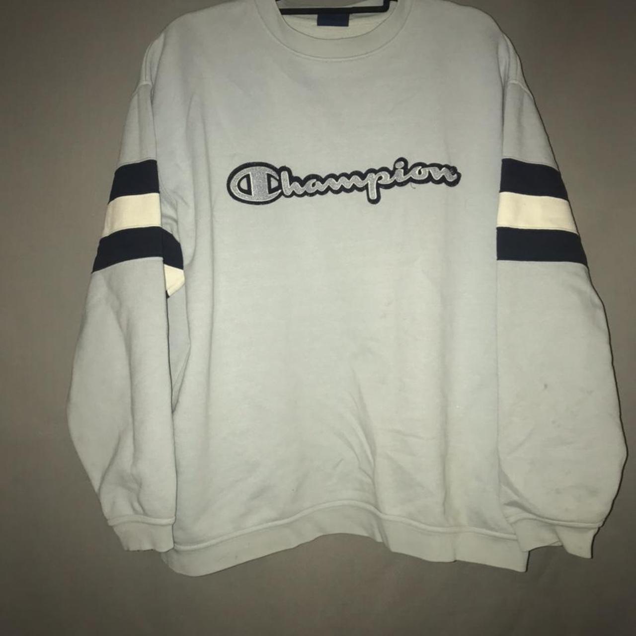 Champion Men's Sweatshirt Depop