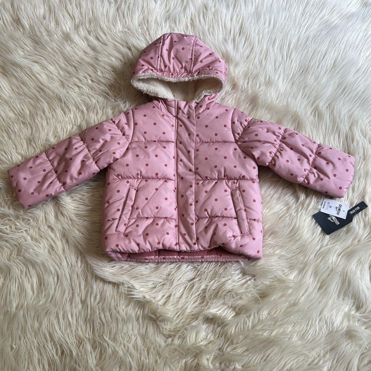 OshKosh B'gosh Pink Jacket | Depop