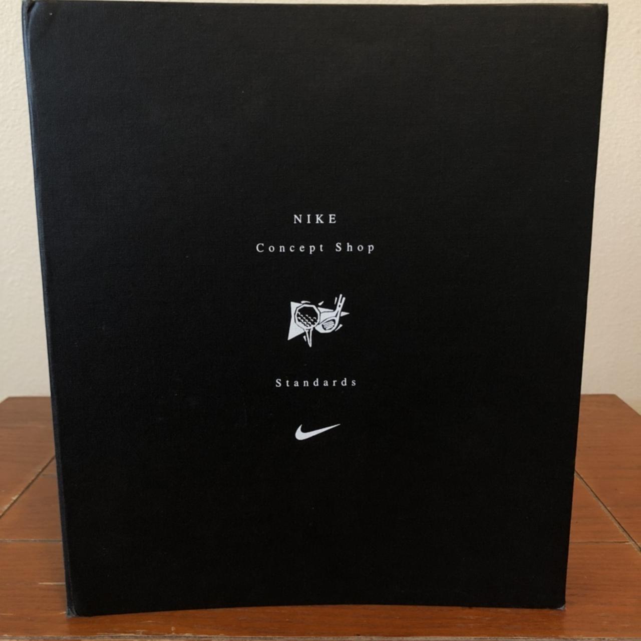 Vintage Nike Concepts Golf Binder Store Factory... | Depop