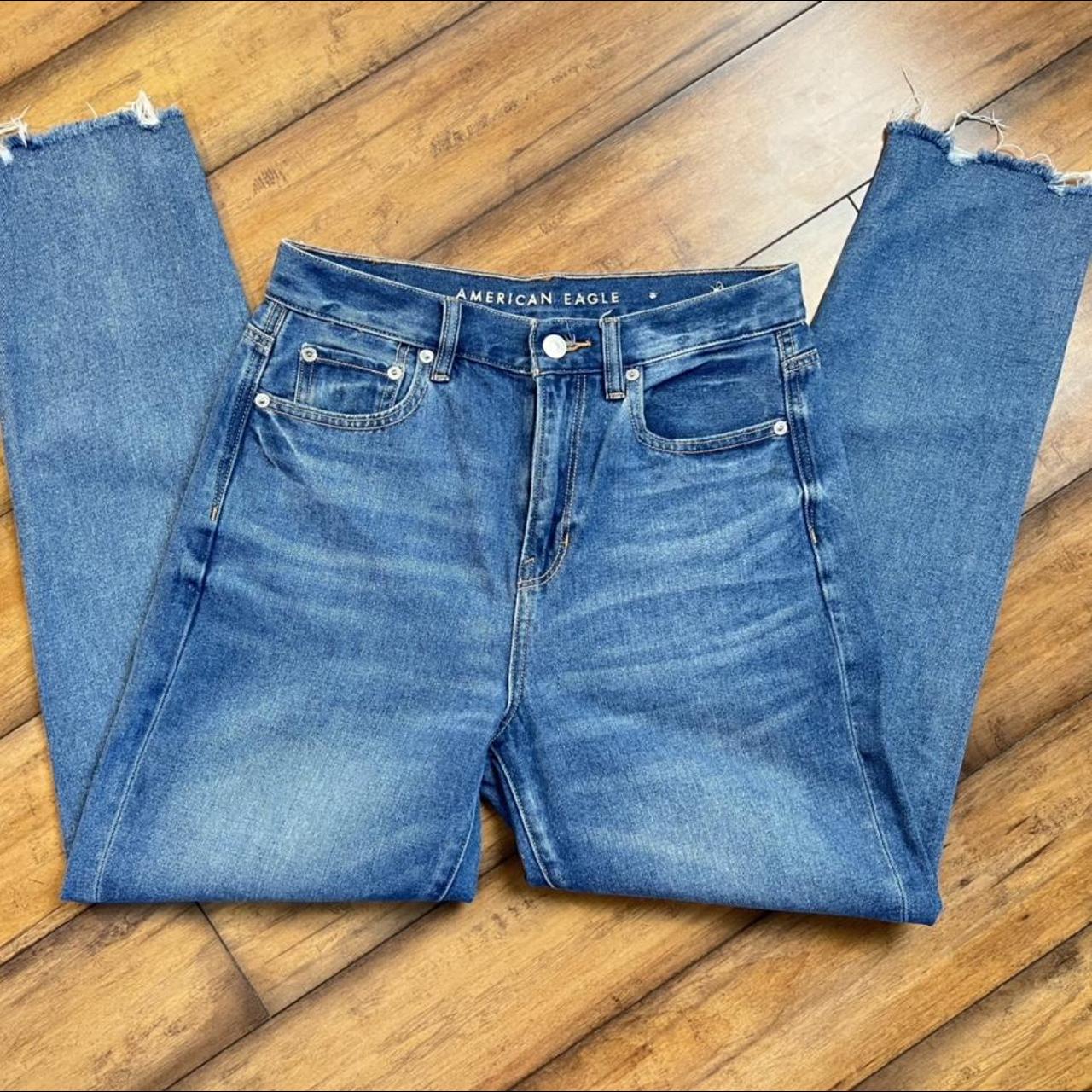 american-eagle-outfitters-women-s-blue-jeans-depop