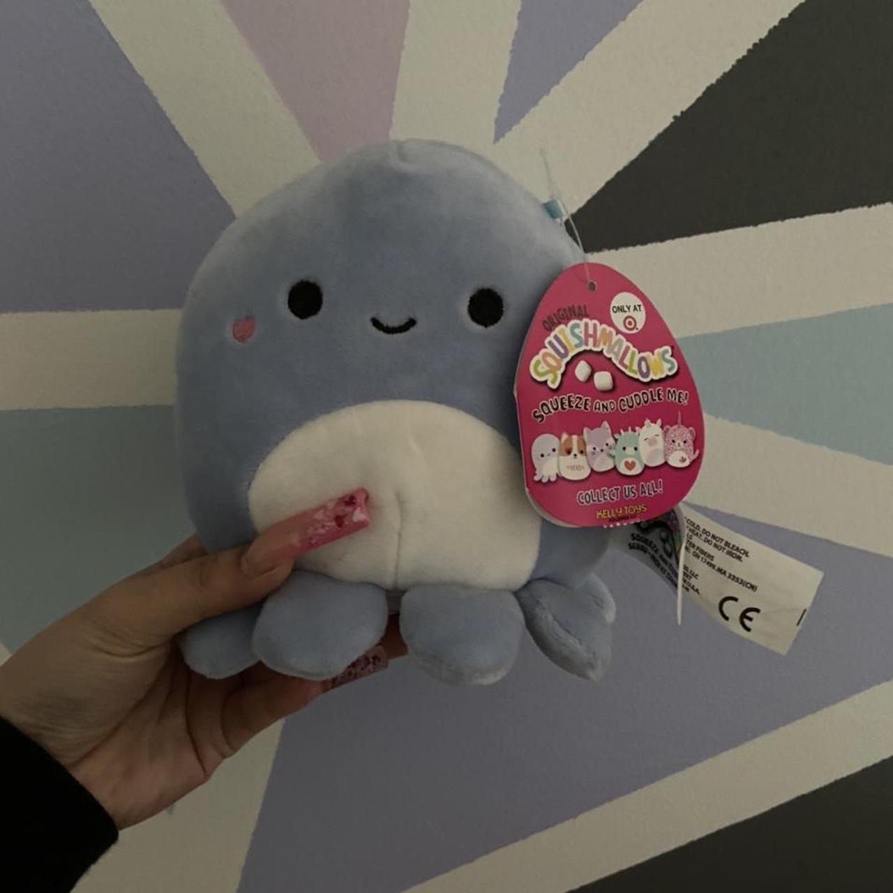 Squishmallow outlet 5” Heart cheek Violet the Octopus