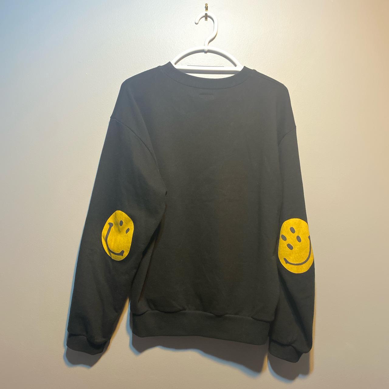 kapital smiley face sweater