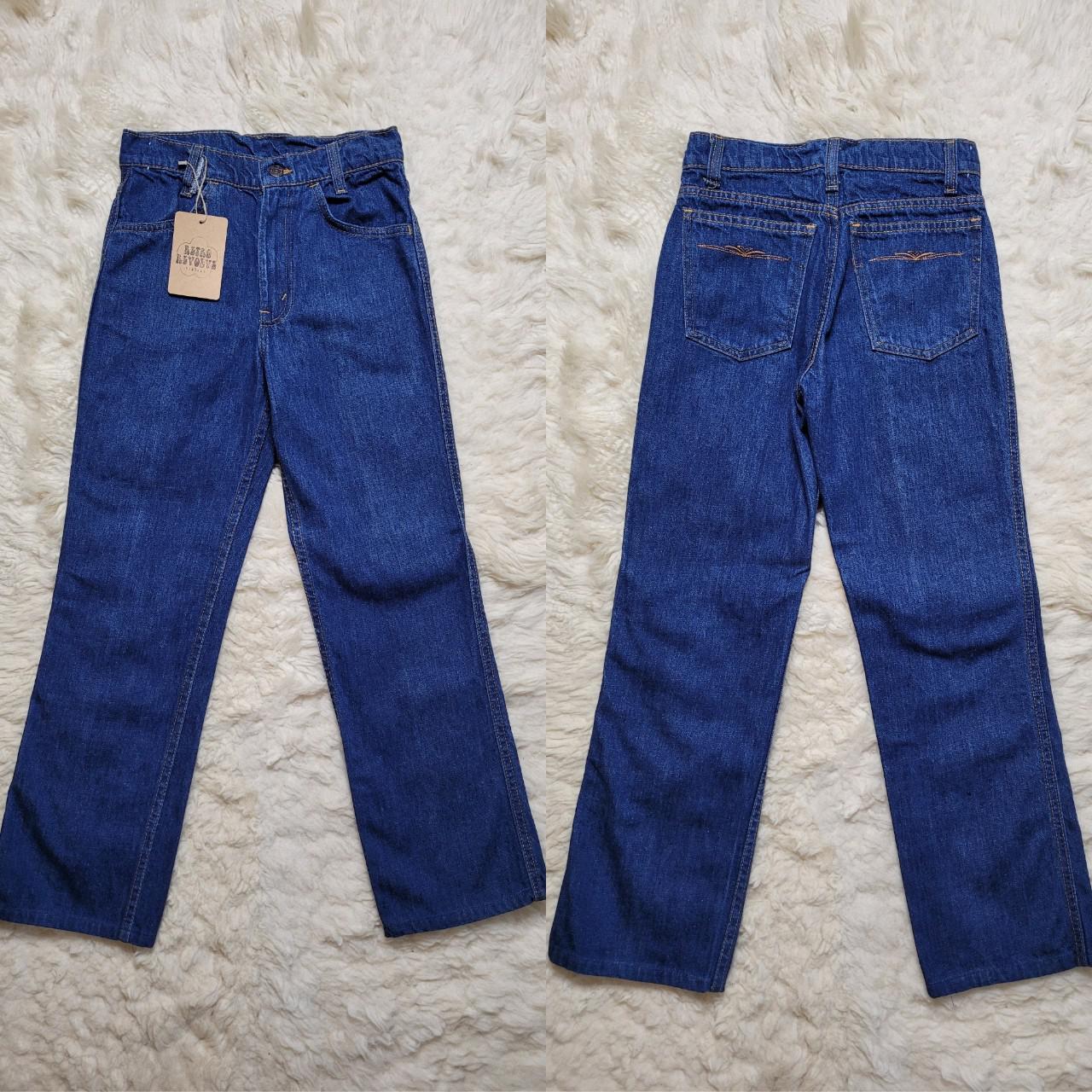 Vintage 80s Levi's Movin' On Jeans, Probably from...