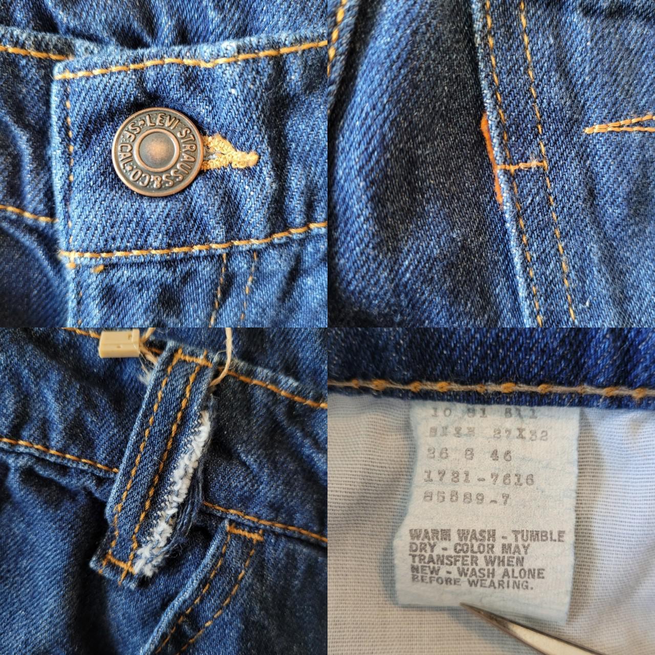 Vintage 80s Levi's Movin' On Jeans, Probably from...