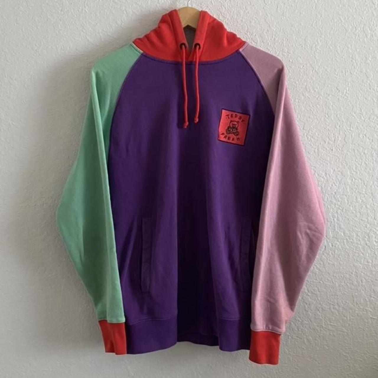 Teddy Fresh quilted hoodie Size XS Never - Depop