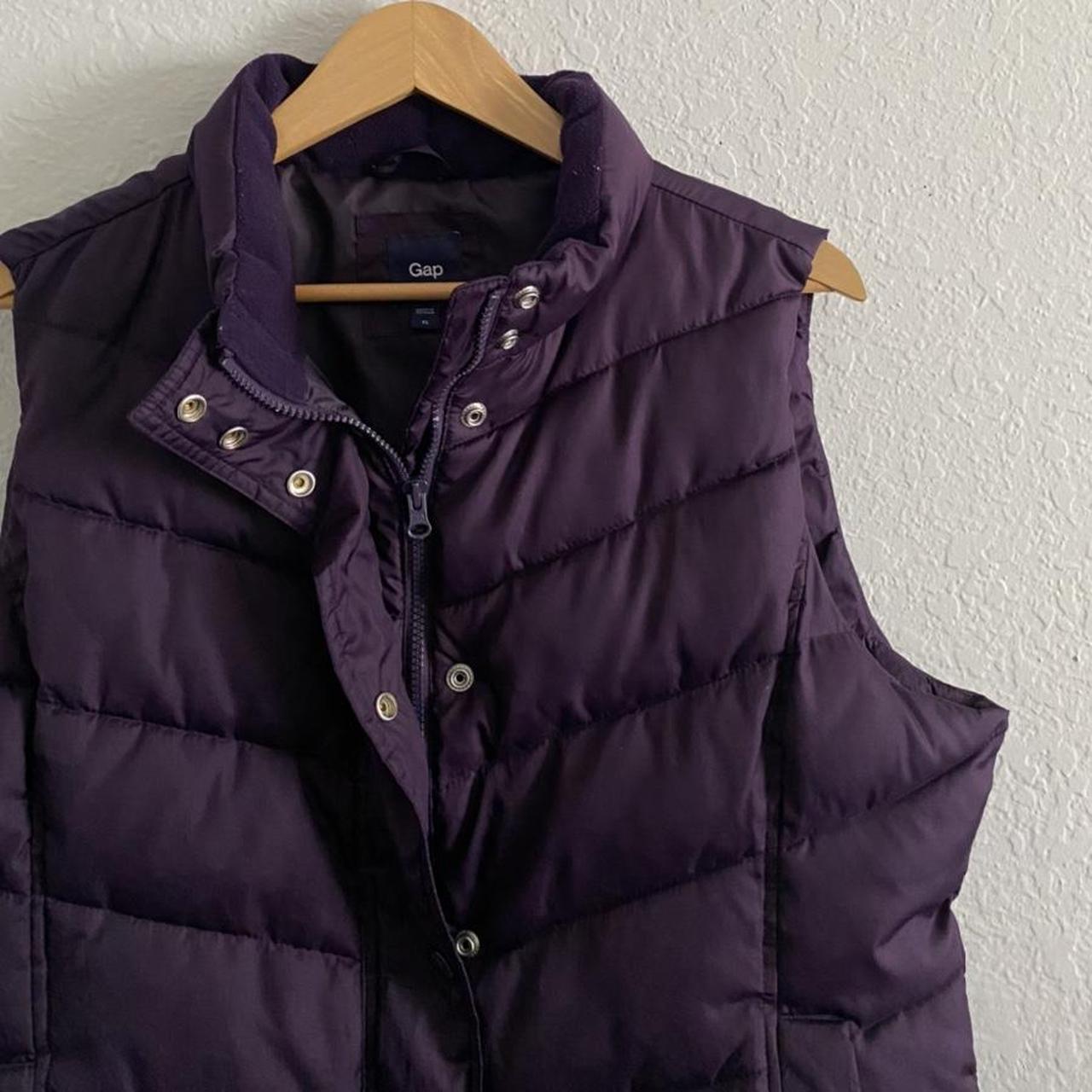 Gap Women's Purple Jacket | Depop