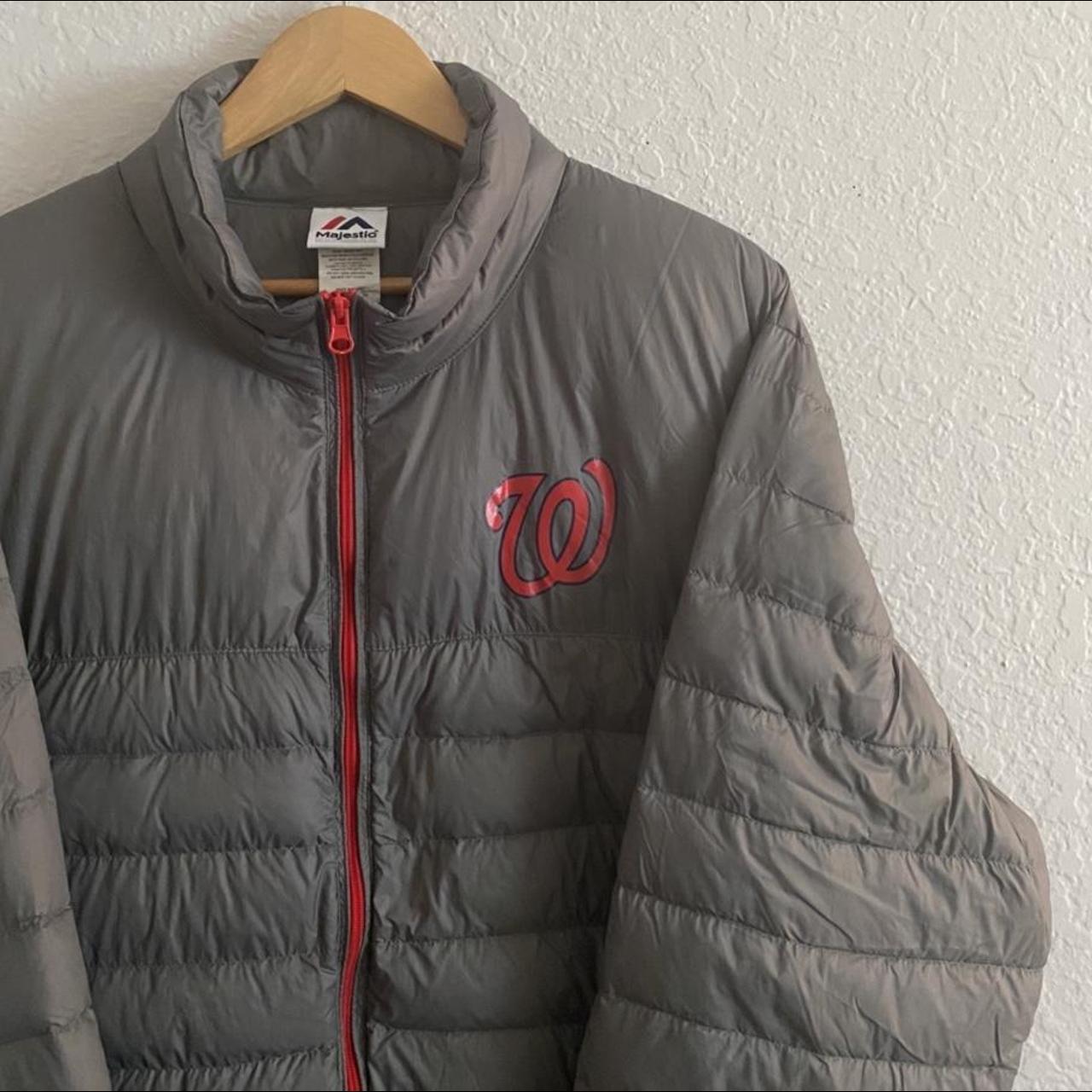 Vintage Y2K 2000's MLB Baseball Washington Nationals - Depop