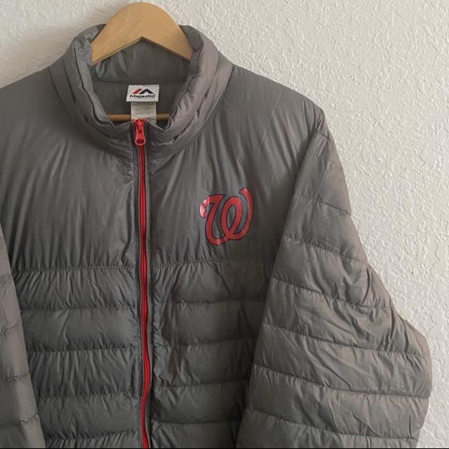 Vintage Y2K 2000's MLB Baseball Washington Nationals - Depop