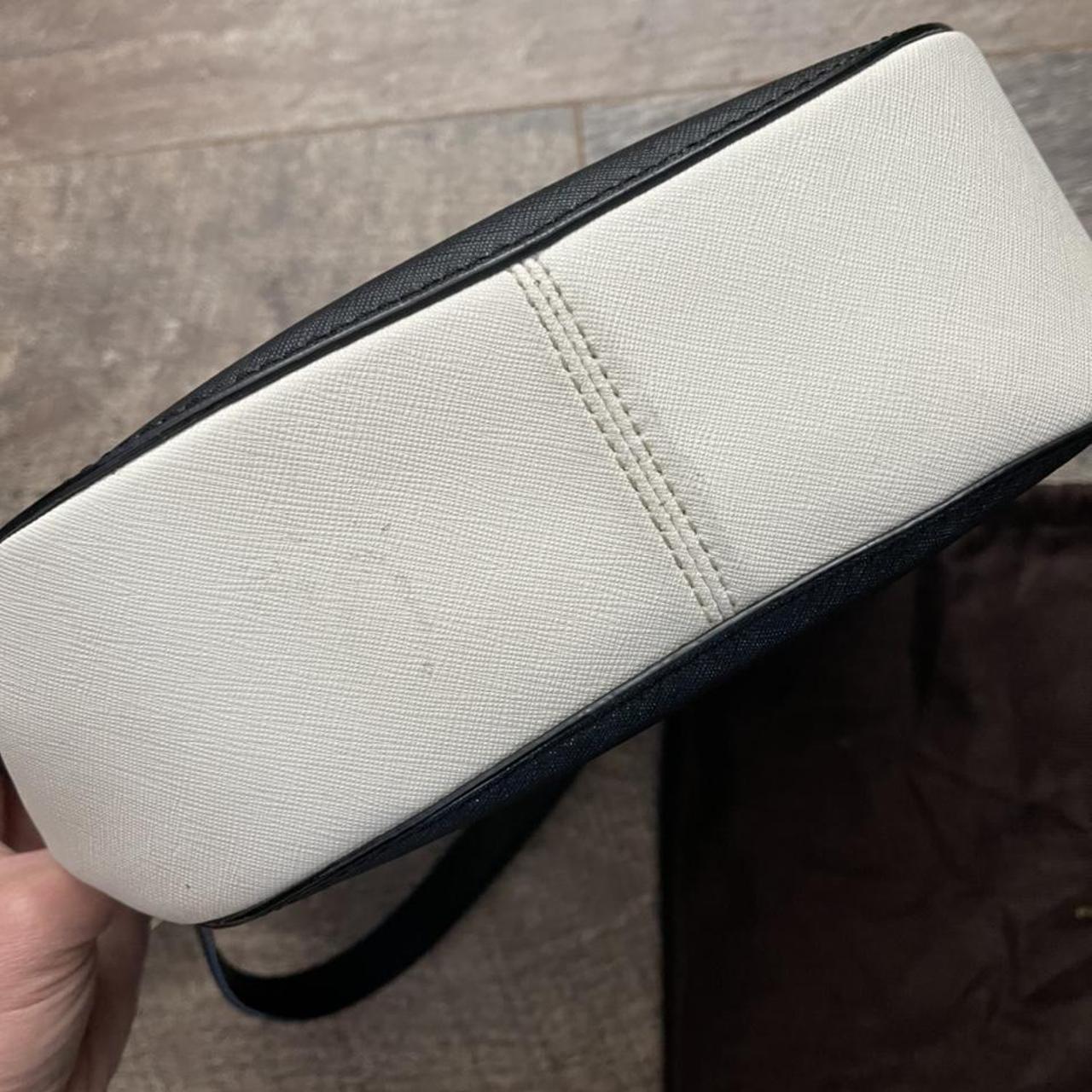 Kate spade bag in white and black. Come with dust... Depop