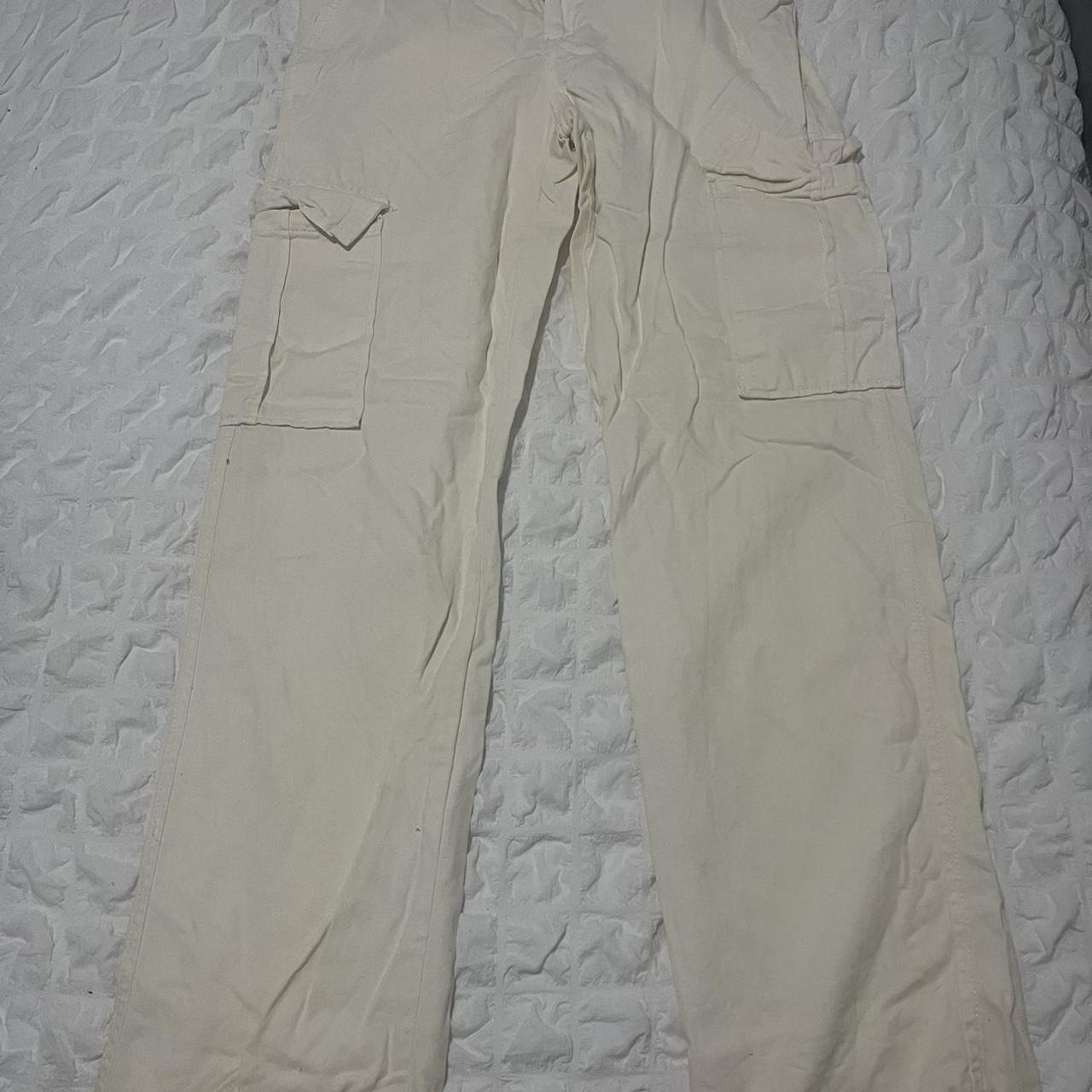 beige cargos women's