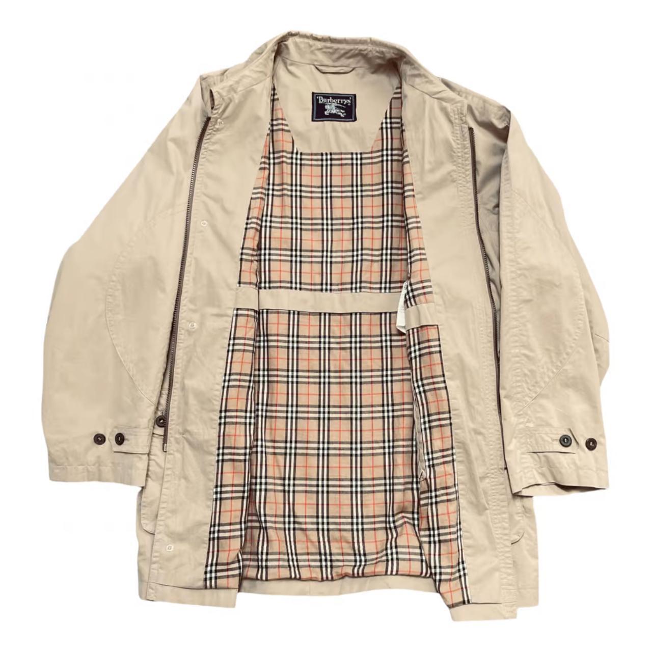 depop burberry trench