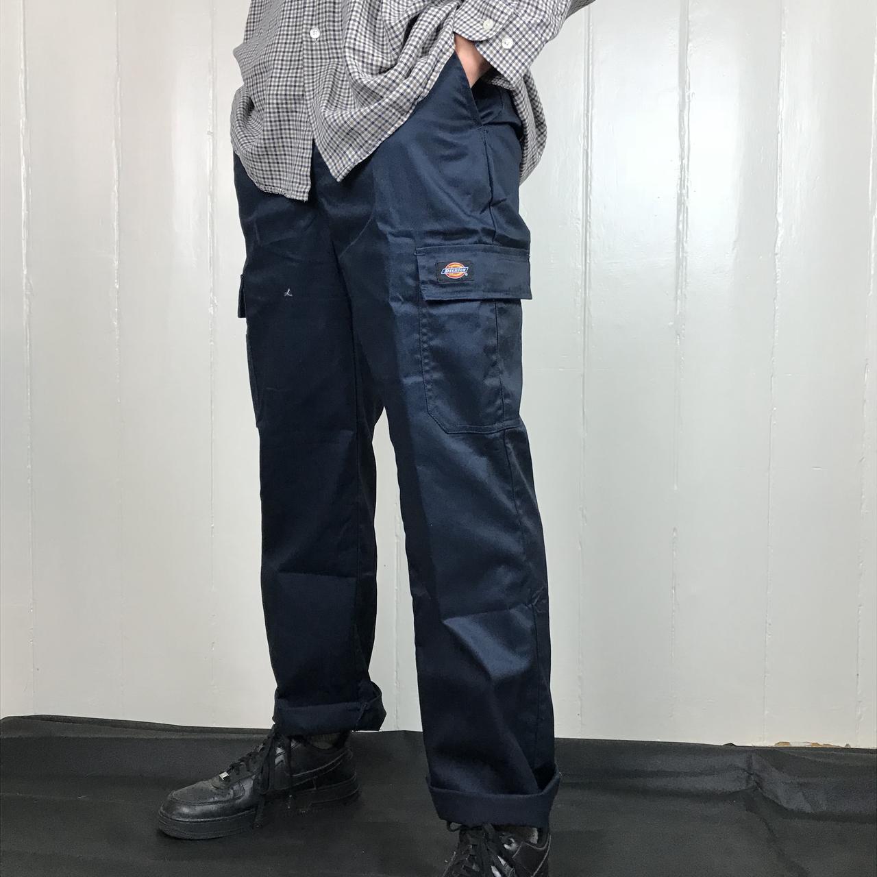 dickies navy cargo pants