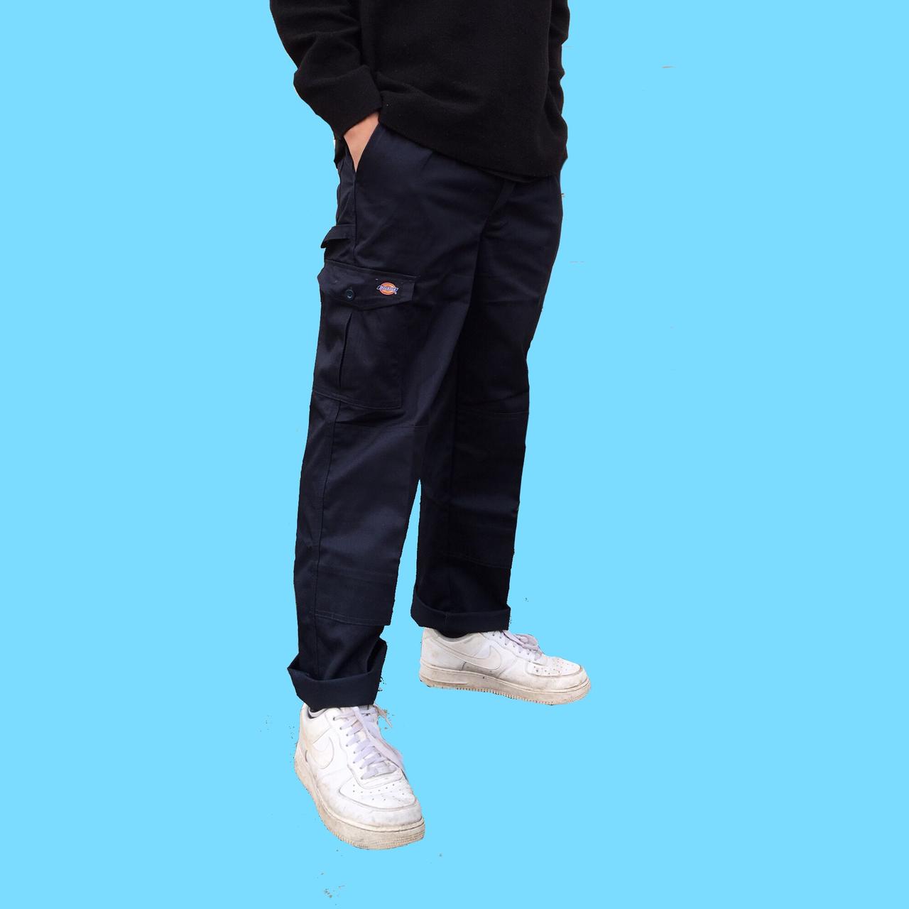 dickies navy cargo pants