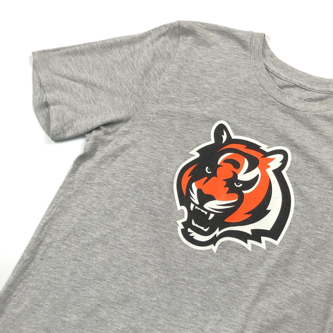 Ginginnati Bengals TShirt, Trendy Vintage Retro Style NFL Unisex