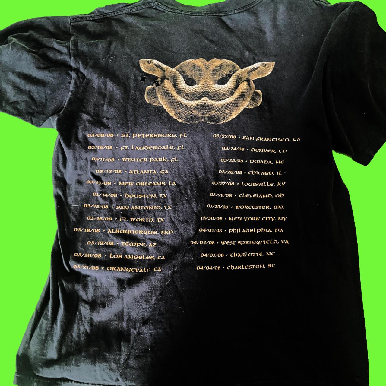 NE 3 ATL 28 Black and Gold Edition T-Shirt