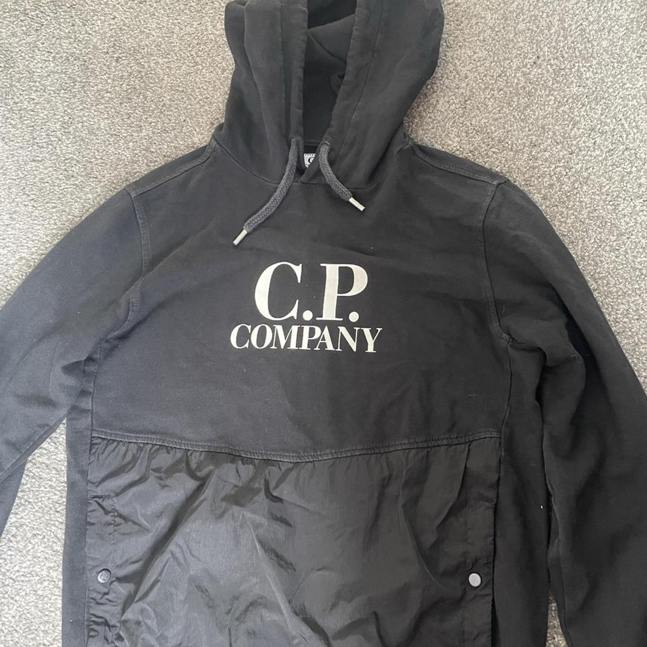 cp company hoodie junior