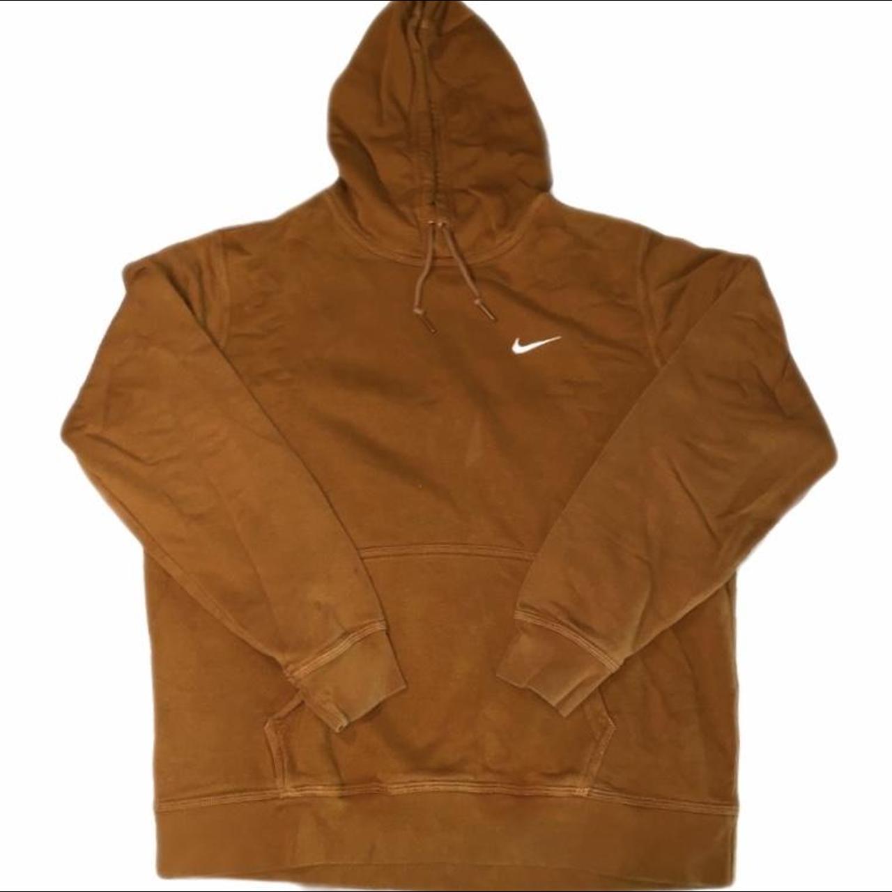 dark orange nike hoodie