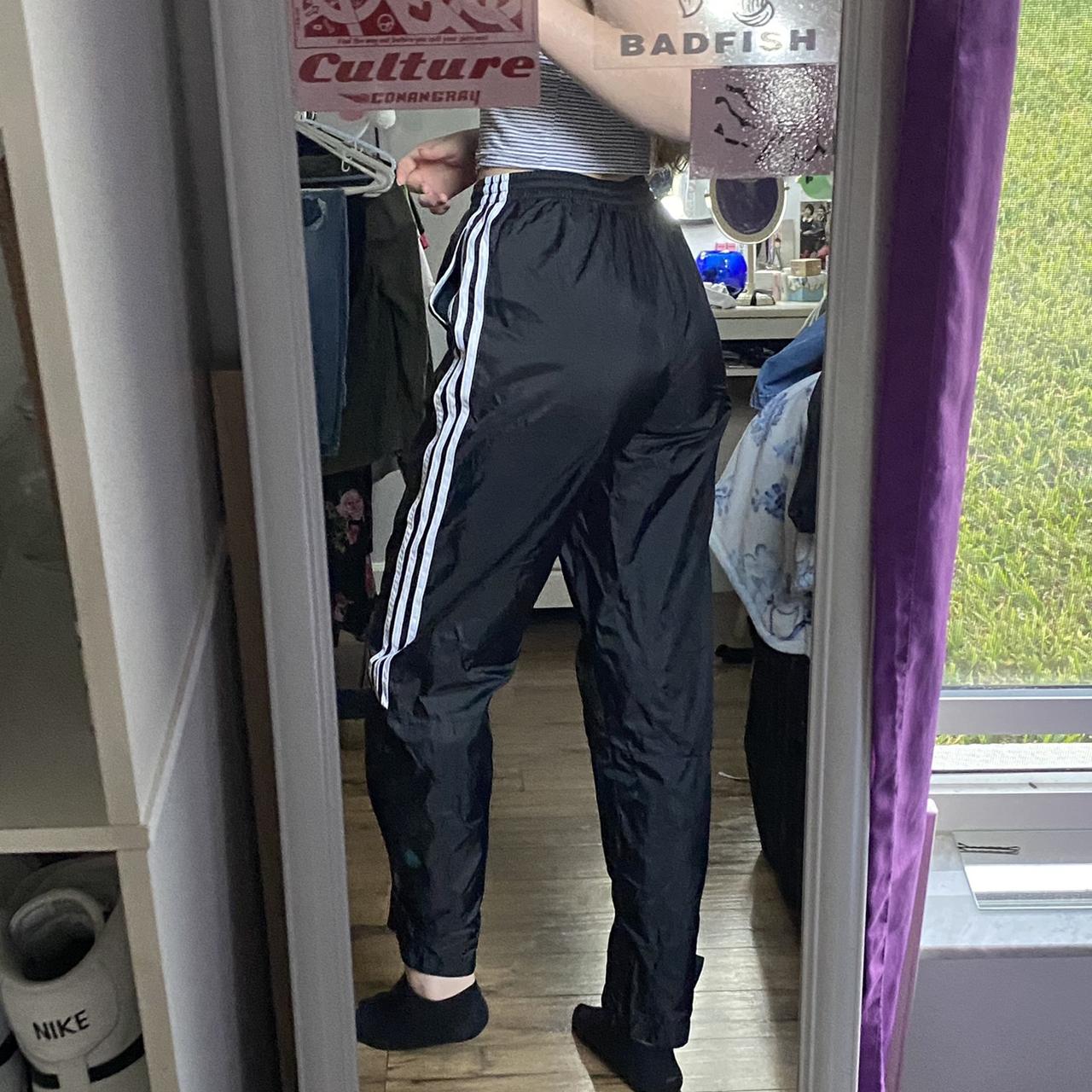 🌟adidas windbreaker pants! these pants are the - Depop