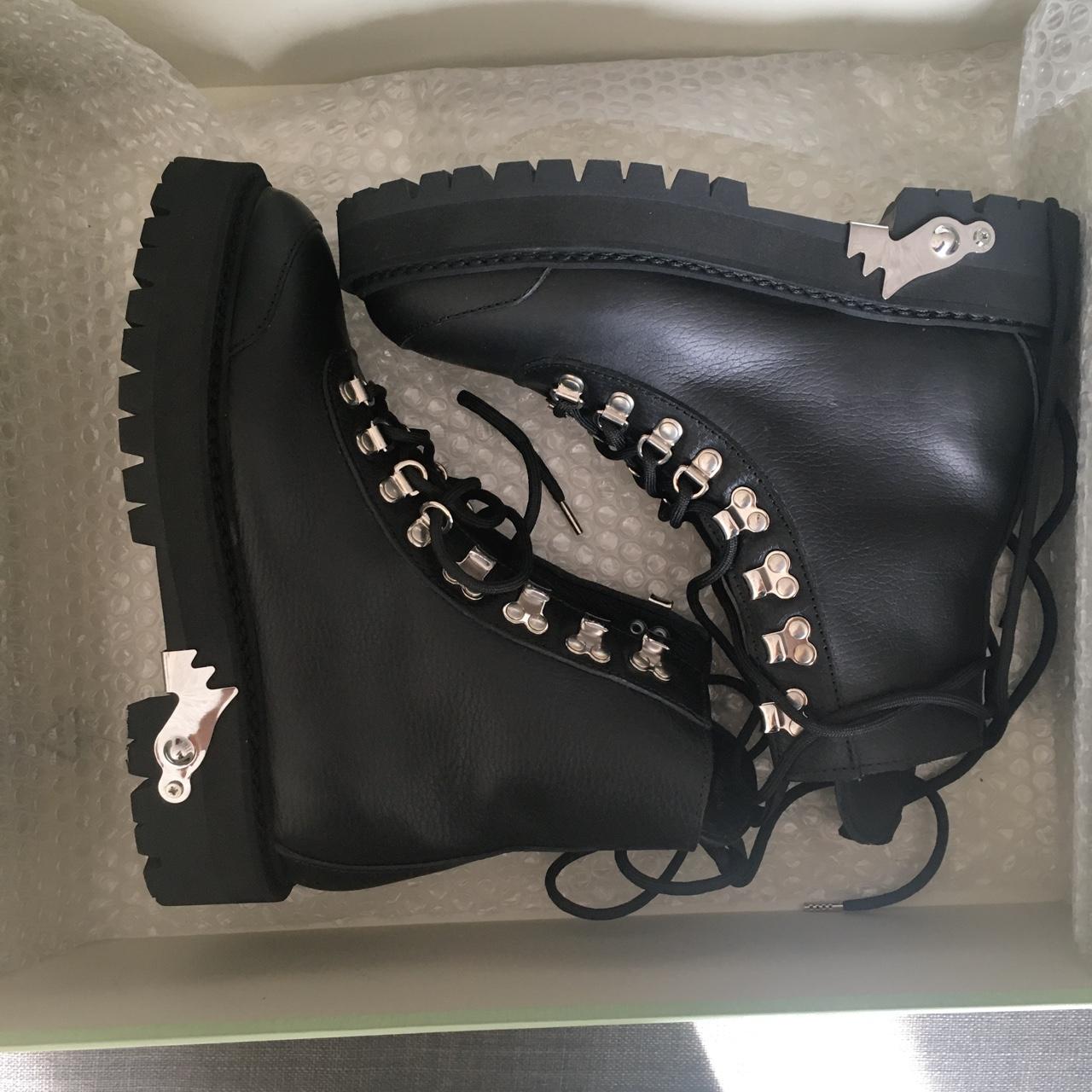 Off white black outlet hiking boots