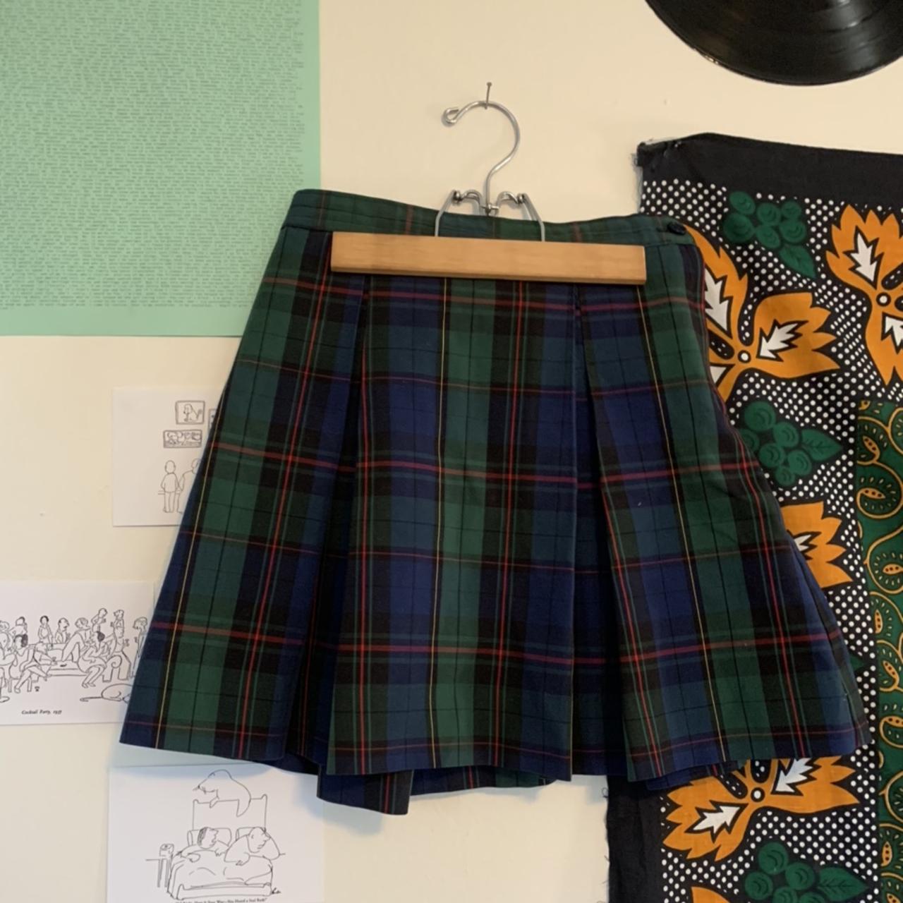 Absolutely ADORABLE Y2k Plaid Mini Skirt So... - Depop