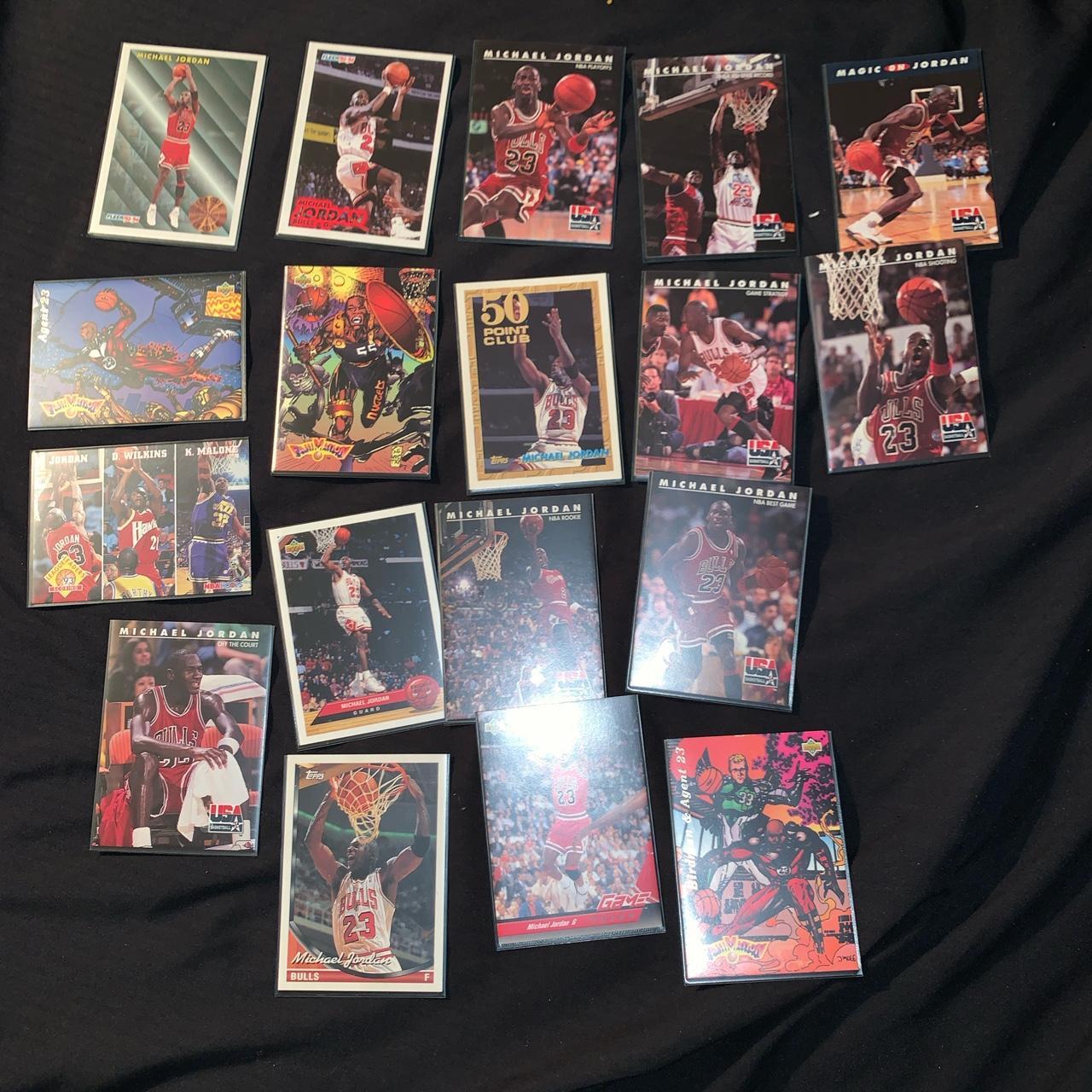 michael jordan card 28