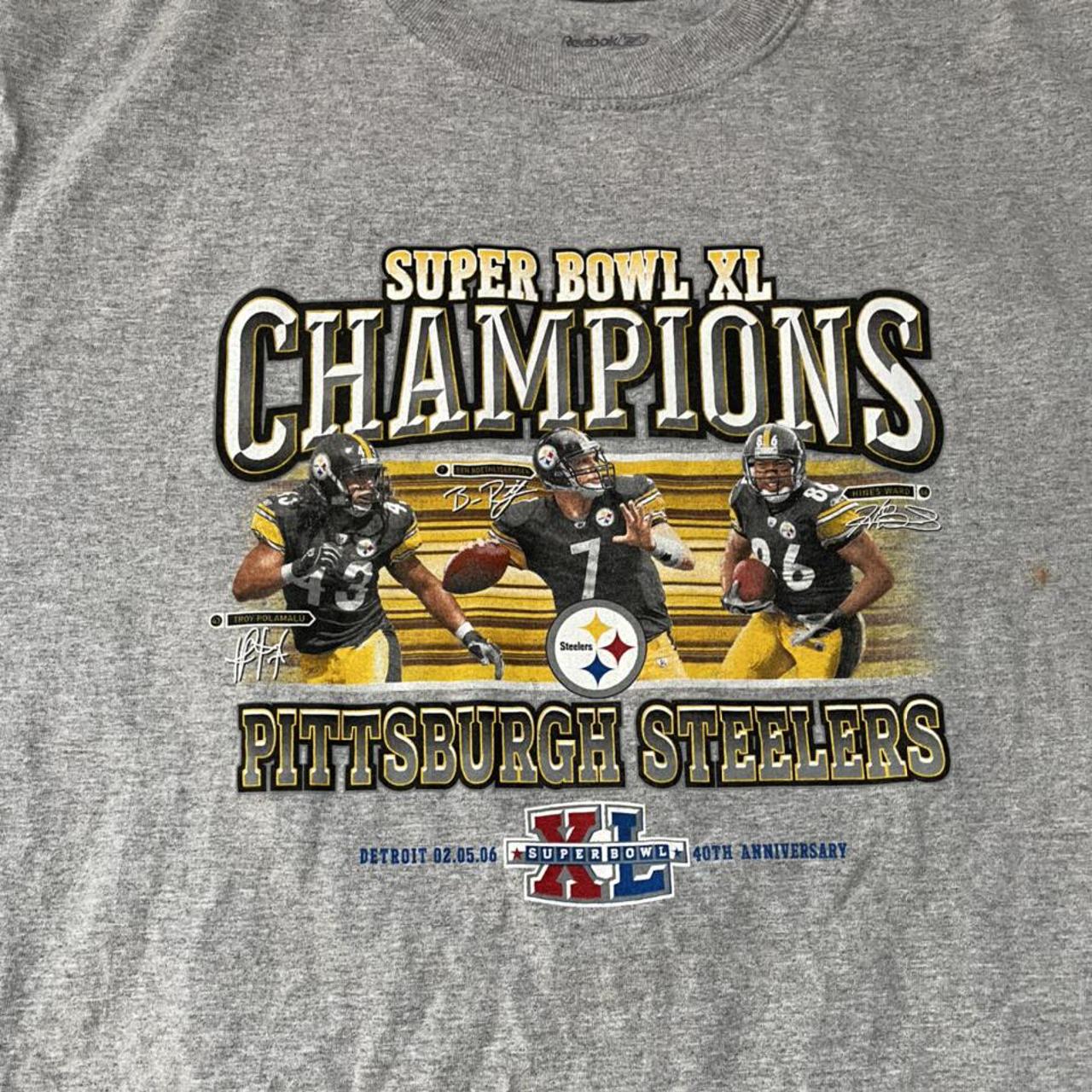 Product Image 2 - Steelers super bowl XL Champions