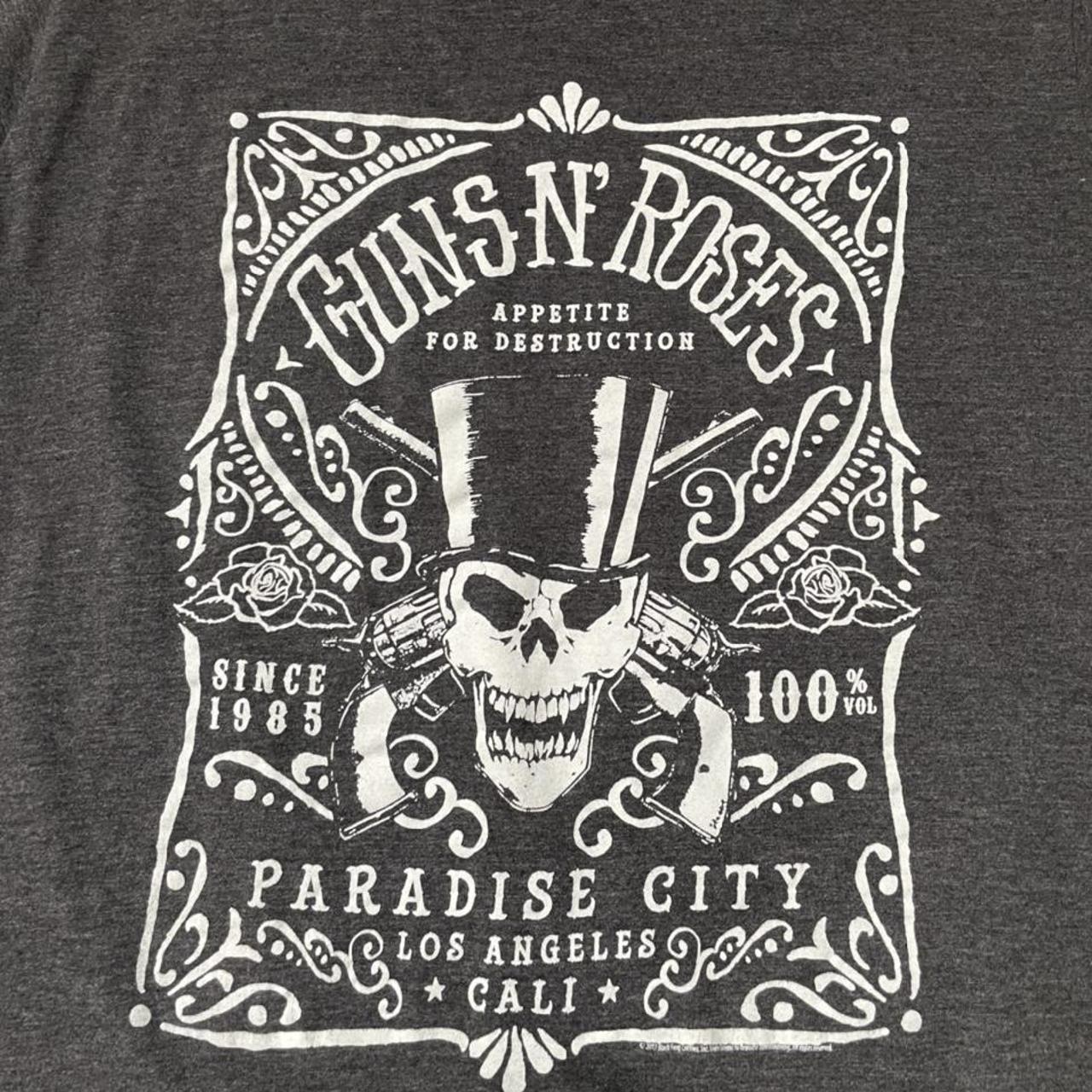 Men's Black and Grey T-shirt (2)