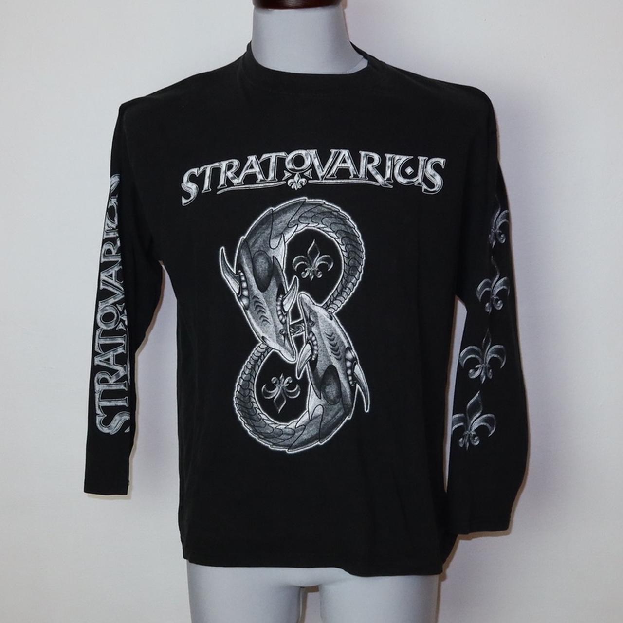 Stratovarius Infinite 2000 vintage tour tshirt