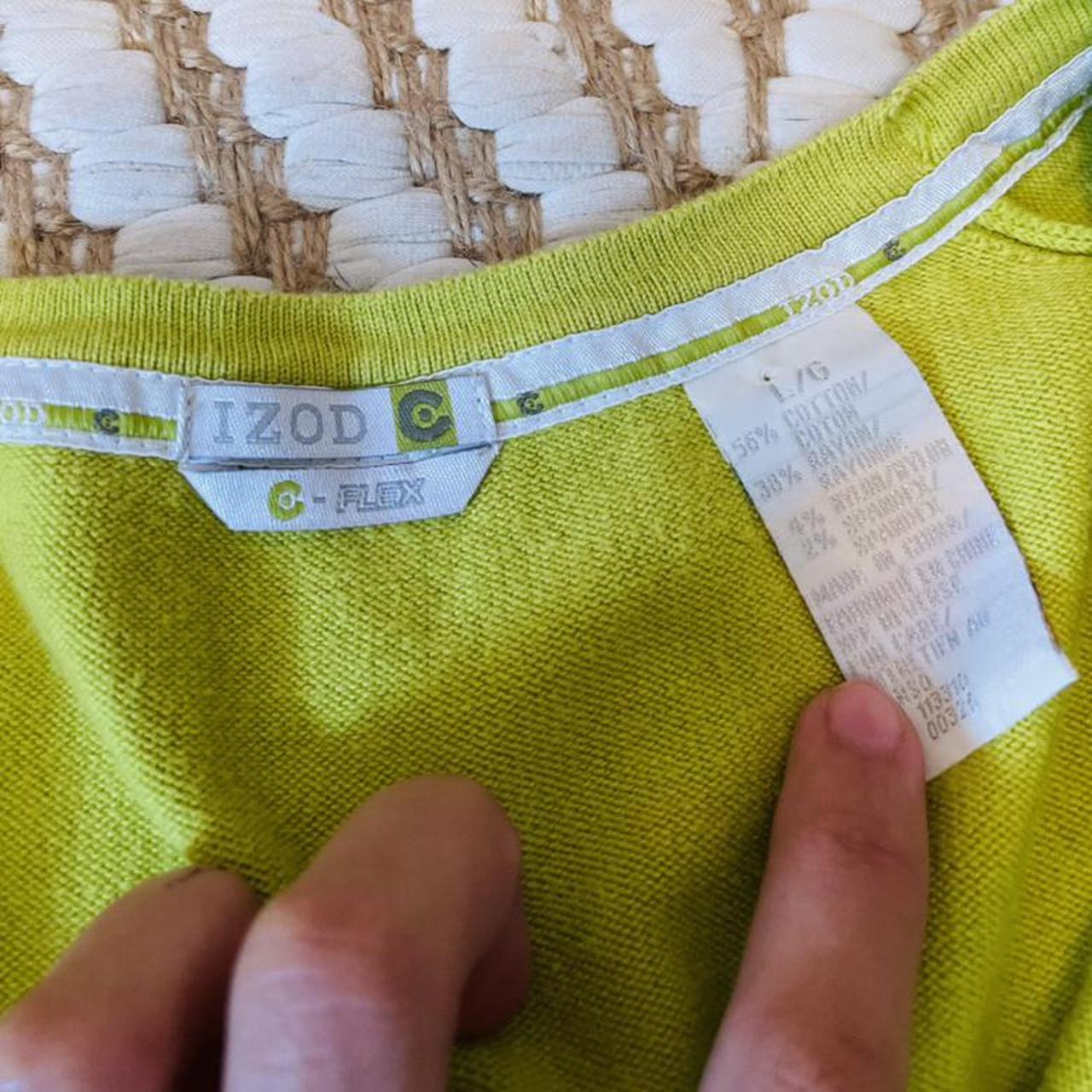 Women's Green Jumper (4)