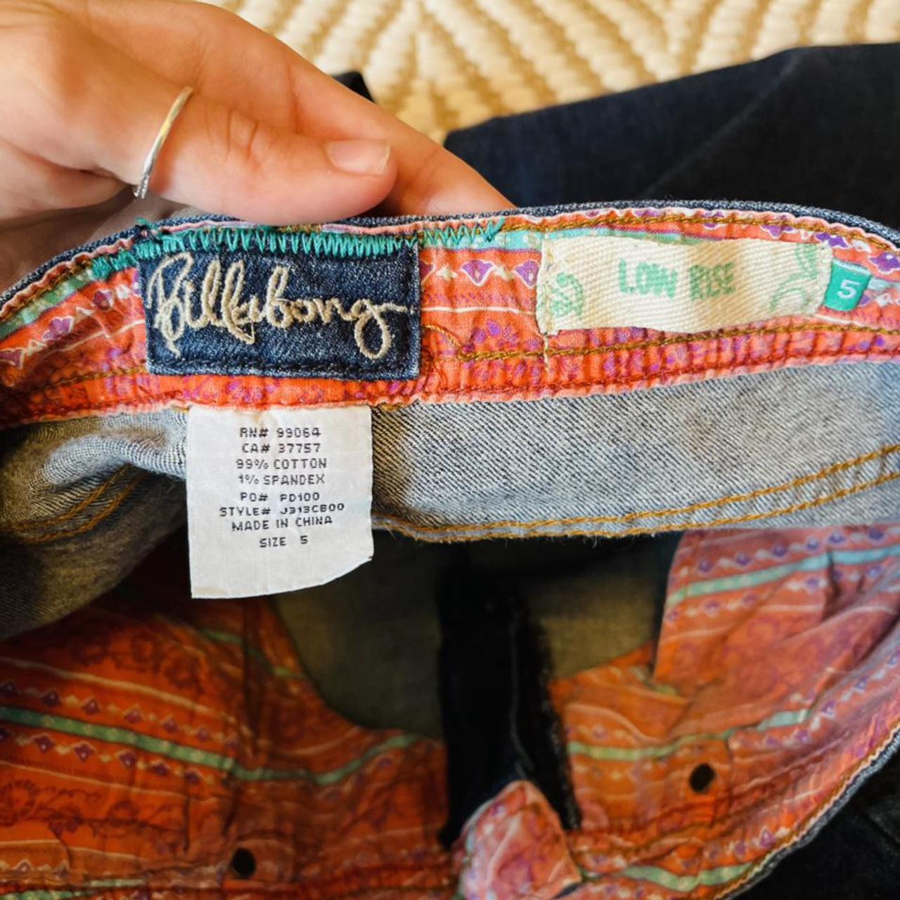 Billabong Women's Blue Jeans (3)