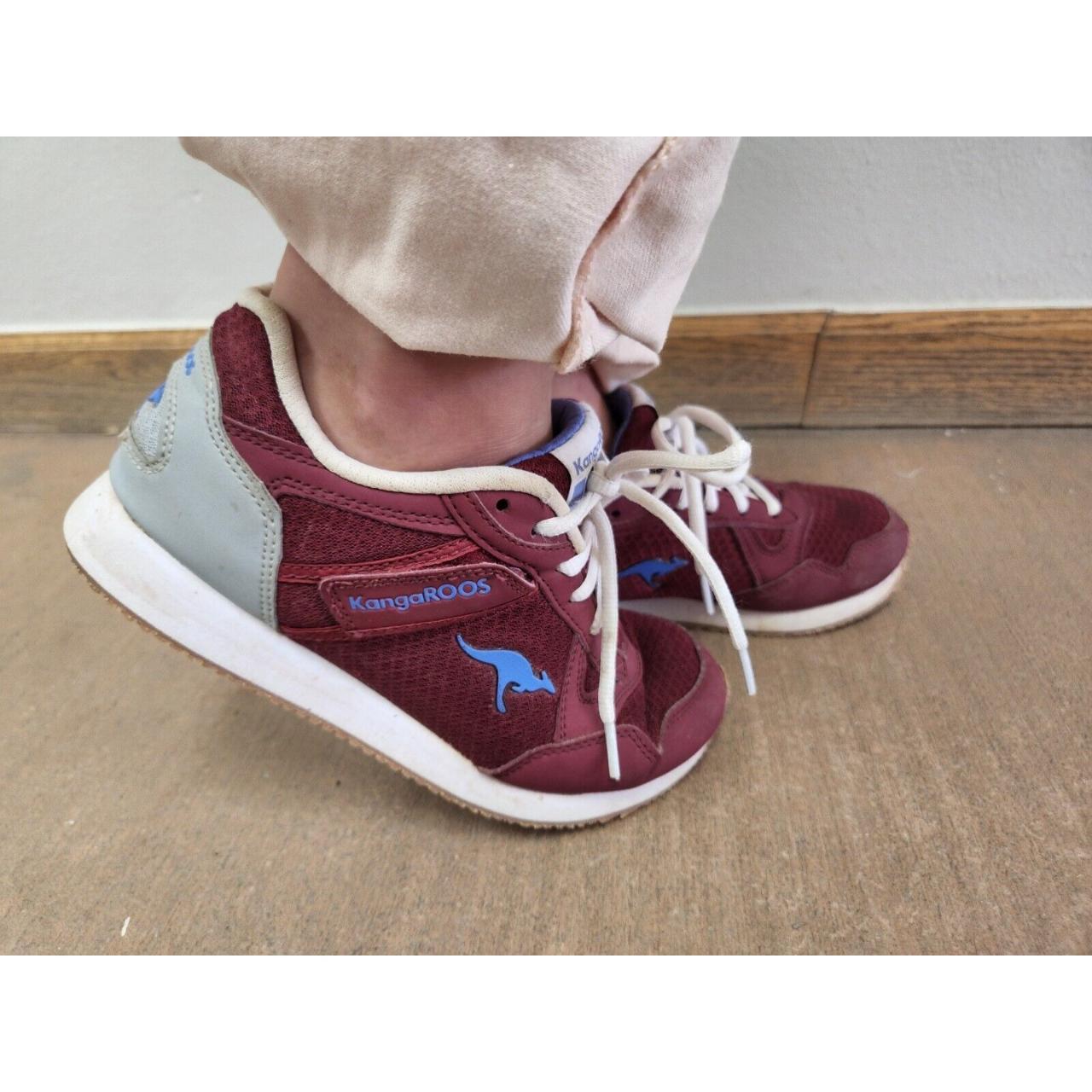 Product Image 4 - Vintage Kangaroos 6.5B Burgundy &