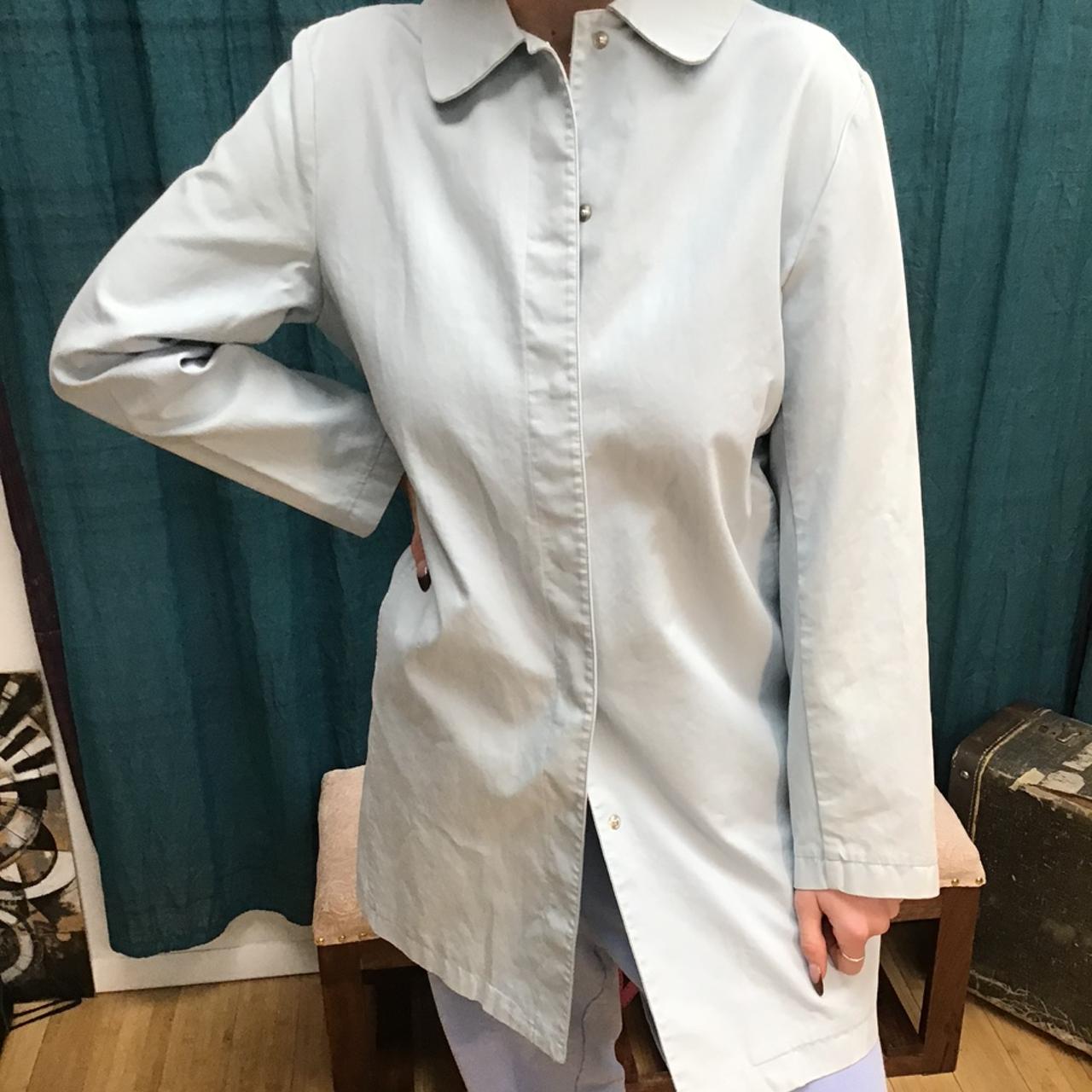 Vtg Gap Factory Womens Large 35” Shoulder to... - Depop