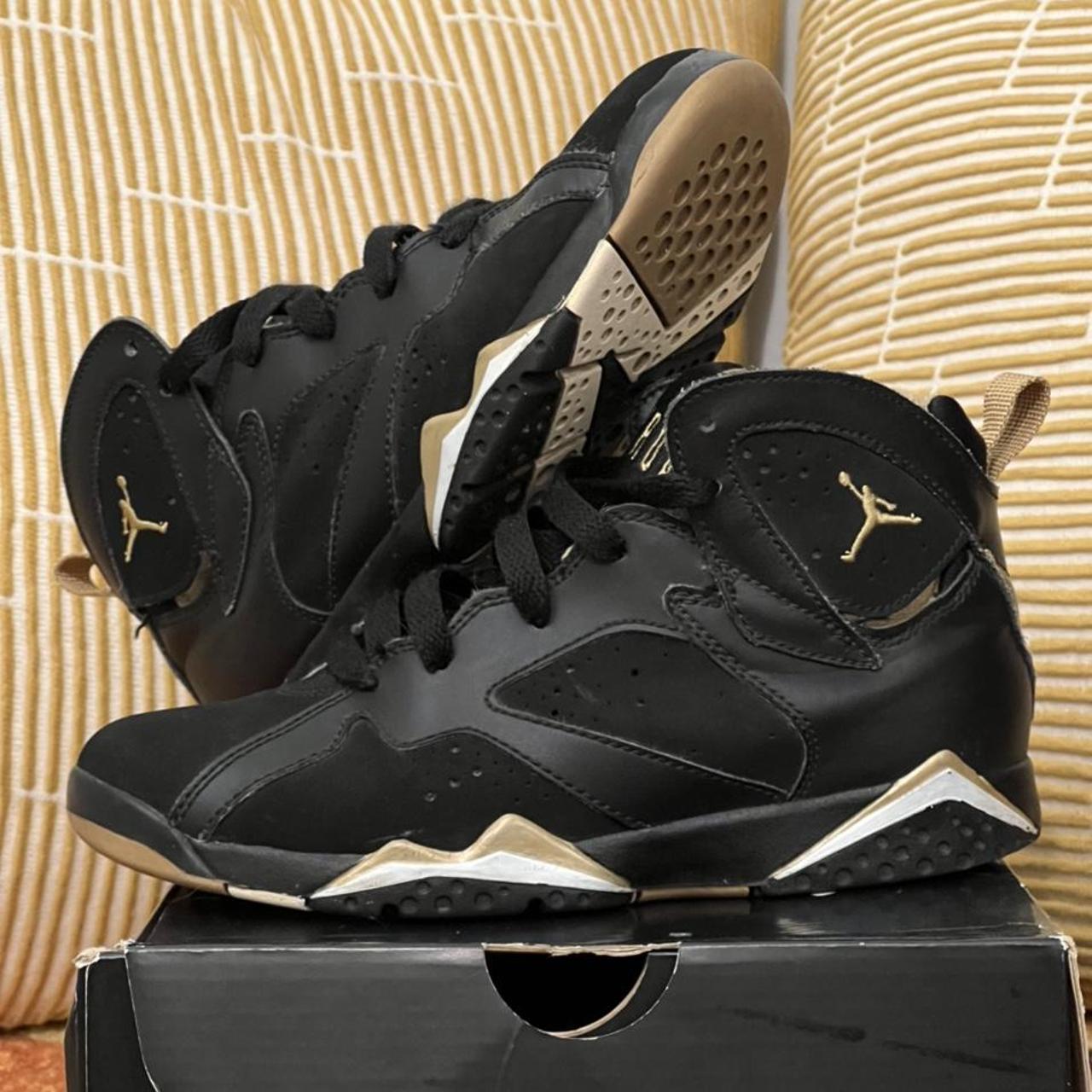 2012 Air Jordan Retro 7 Golden Moments SEND. Depop