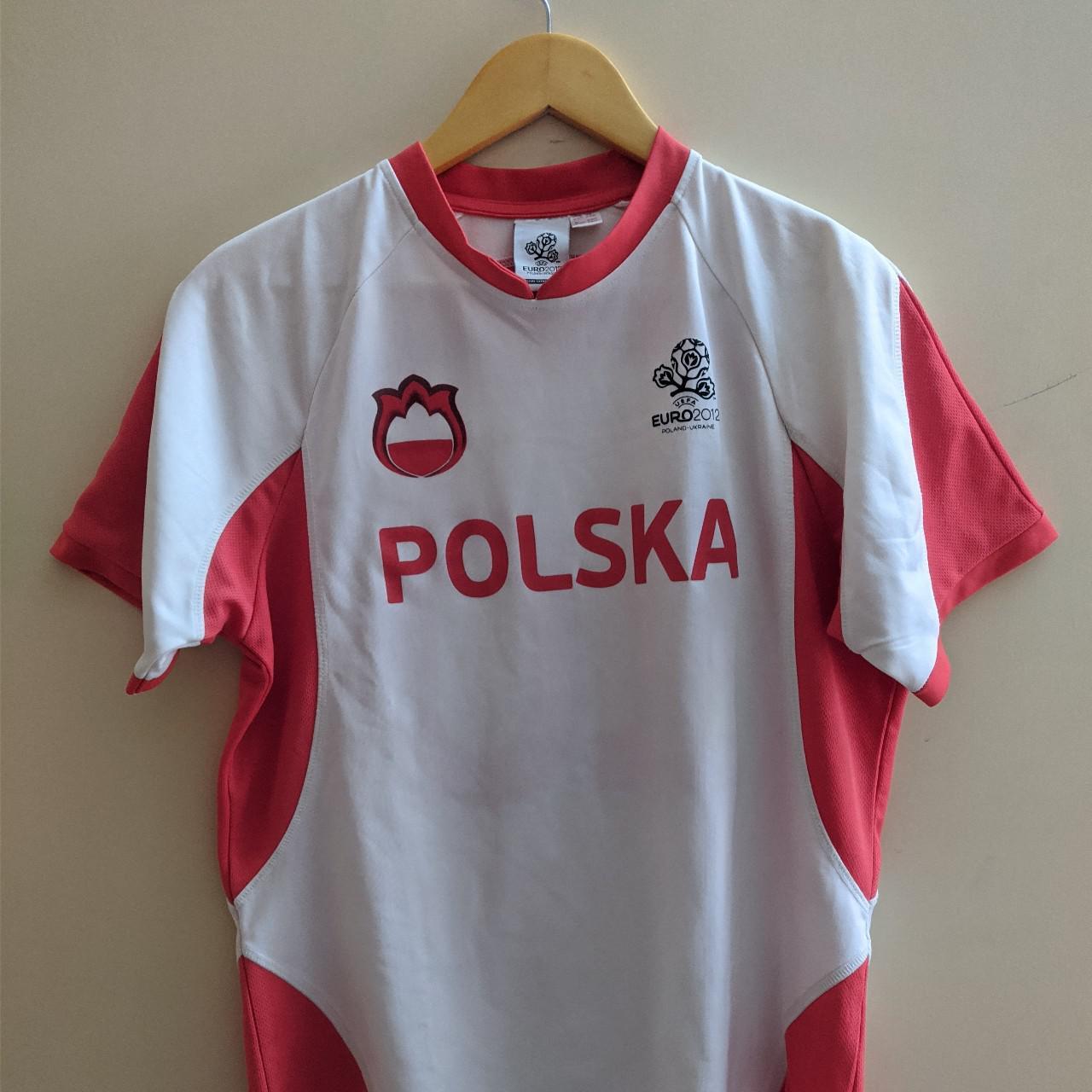 Poland Euro 2012 T shirt With Number 10 At The Depop