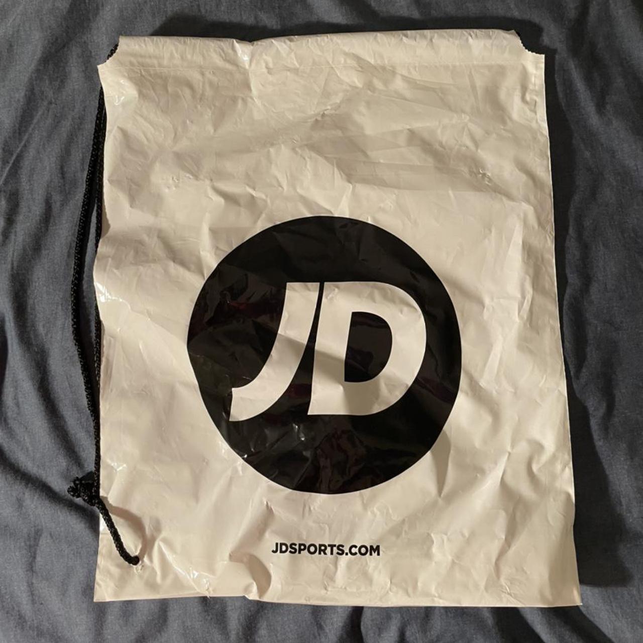 Plastic jd duffle bag best sale