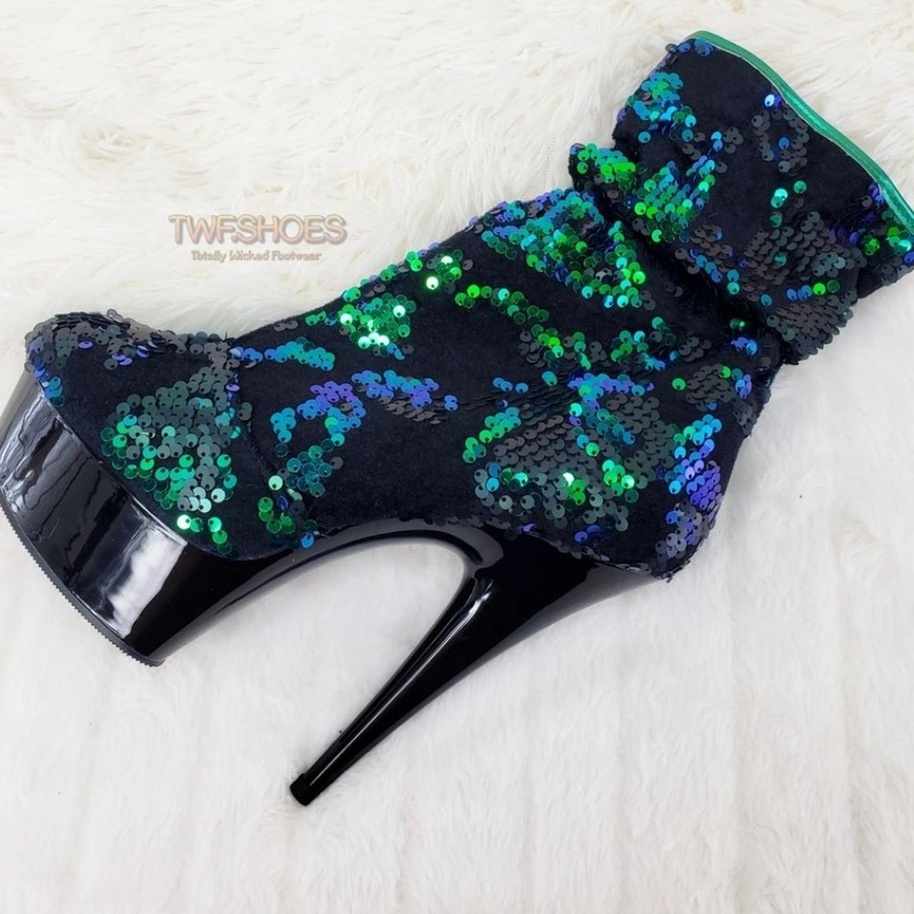 Mermaid on sale sequin heels