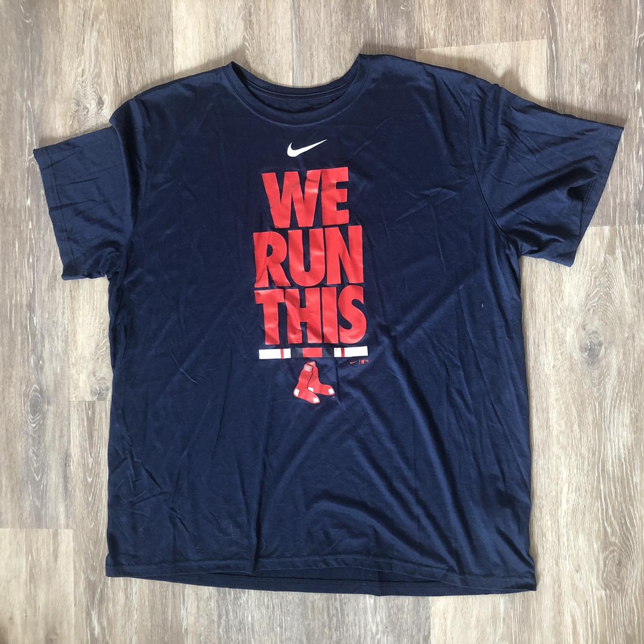 Mens Boston Red Sox Bike T Shirt Sz XXL 2XL MLB... Depop