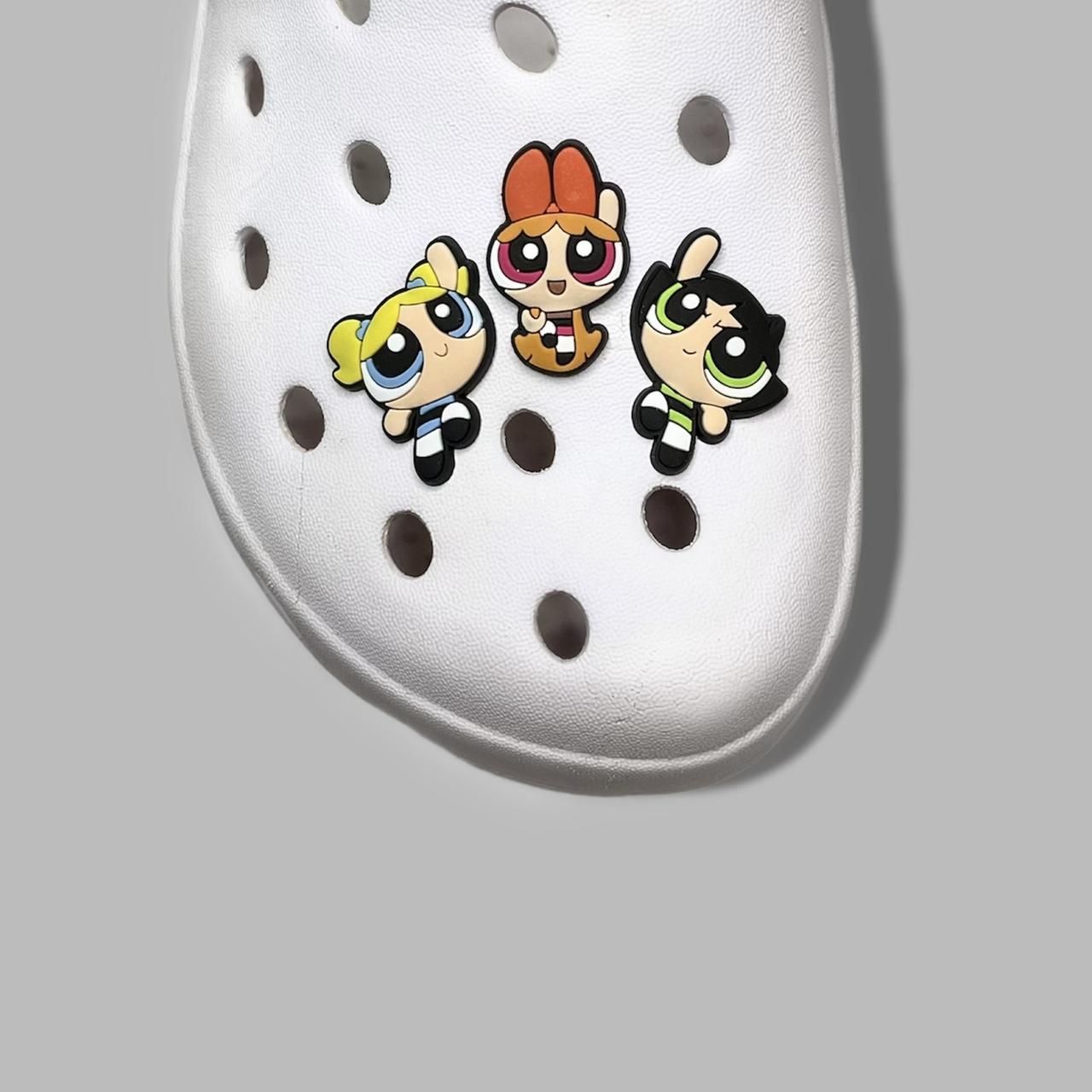 New 3pc Powerpuff Girl Croc Charms Shoe Charms You... Depop
