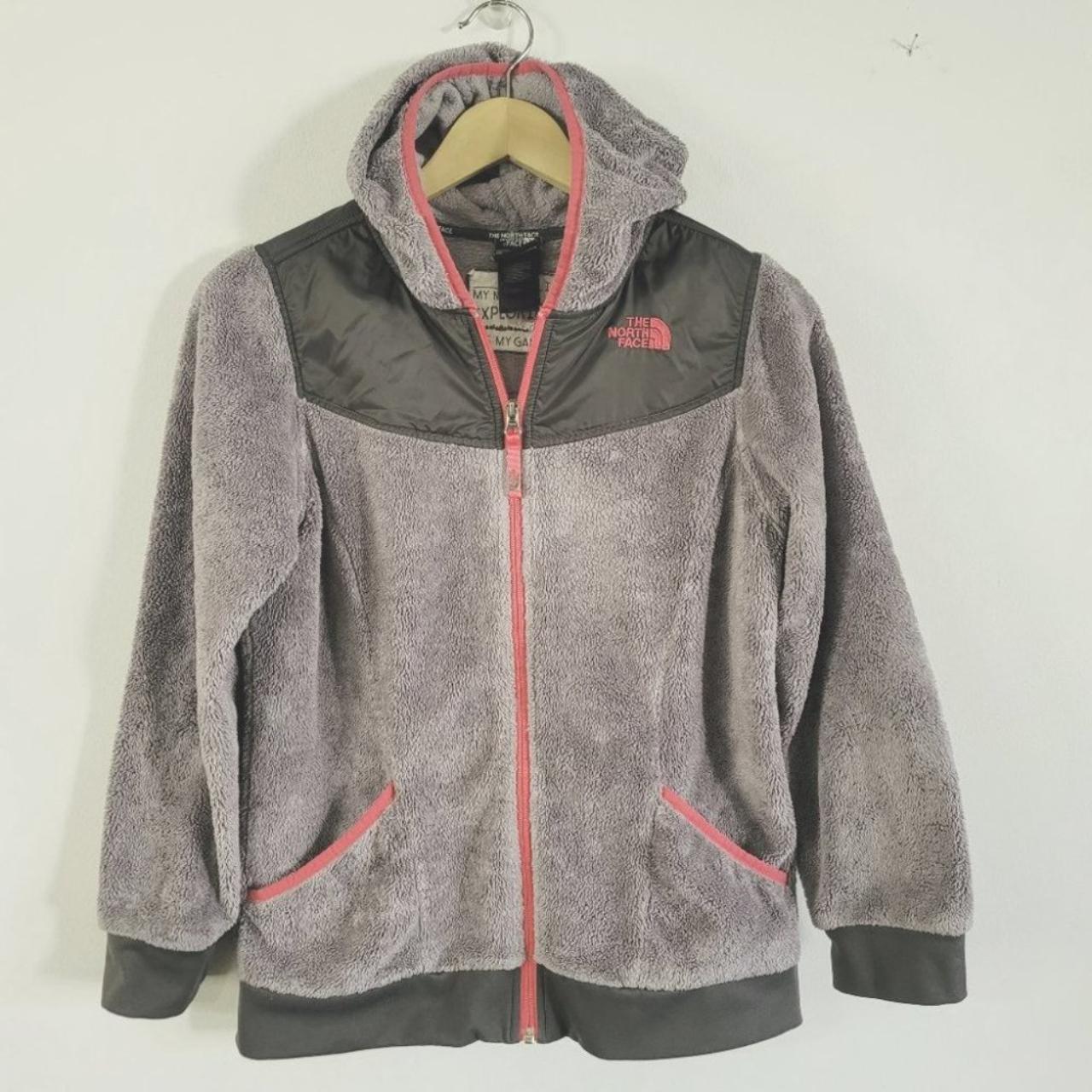 north face fuzzy hoodie