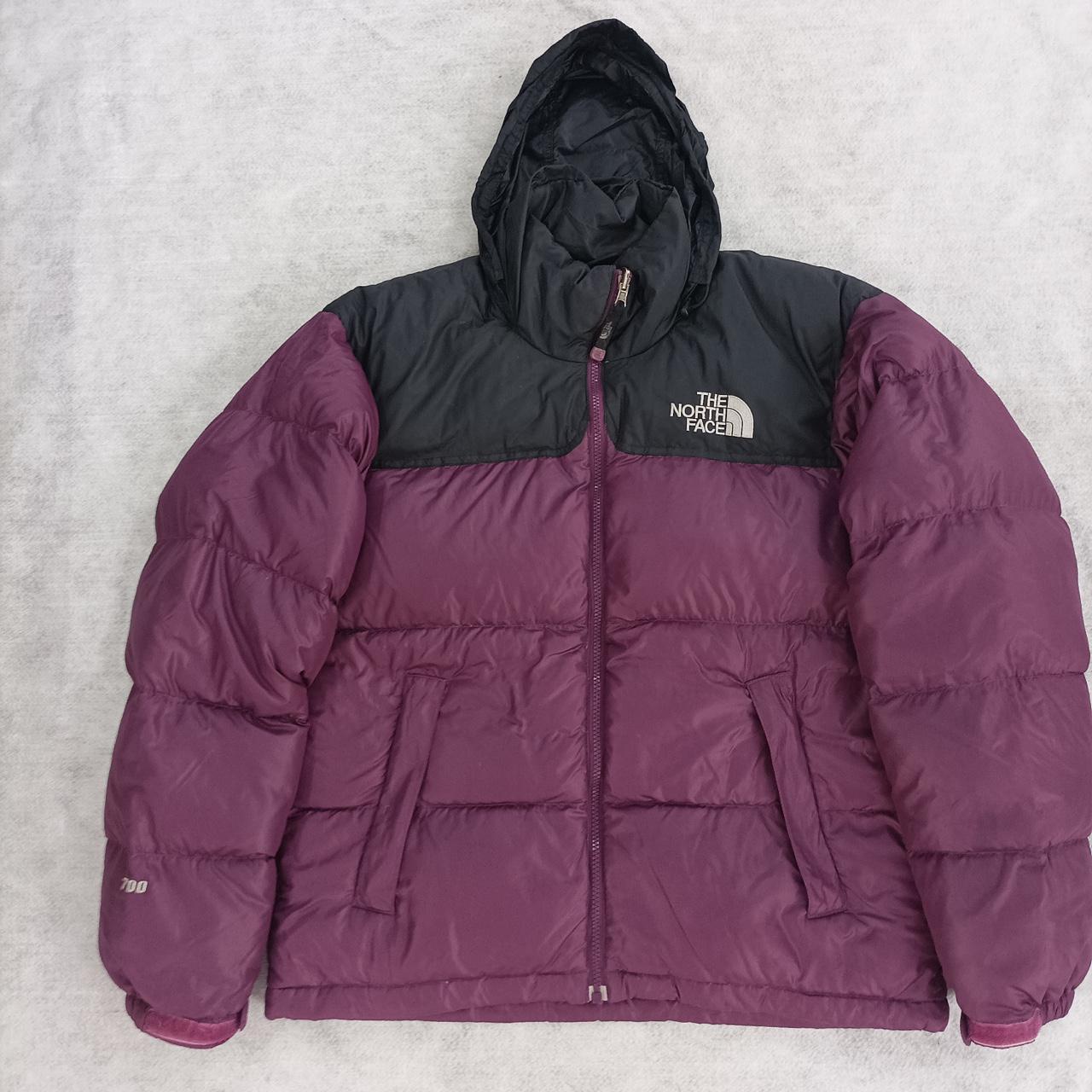 The North Face Men's Black and Purple Jacket | Depop