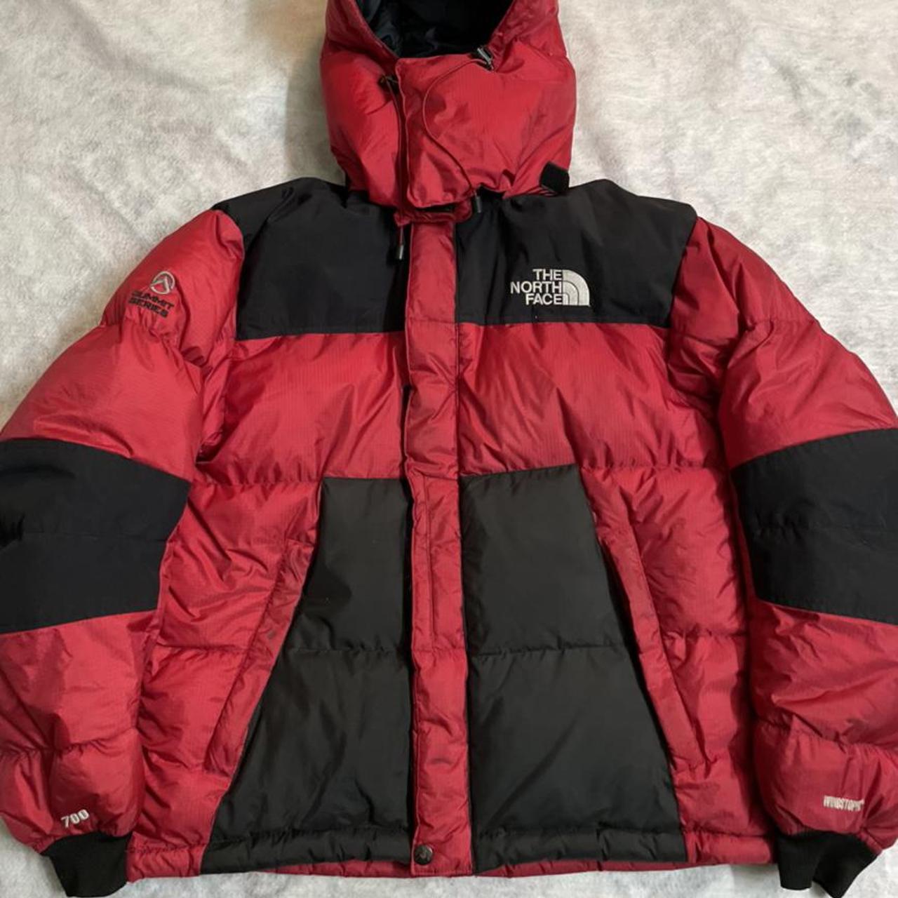 The North Face puffer jacket 700 windstopper baltoro... - Depop