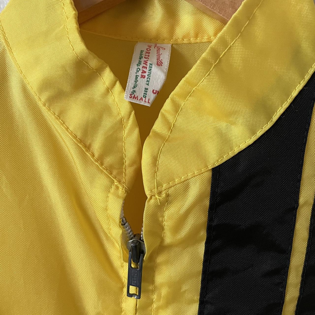 Women's Yellow and Black Coat (3)