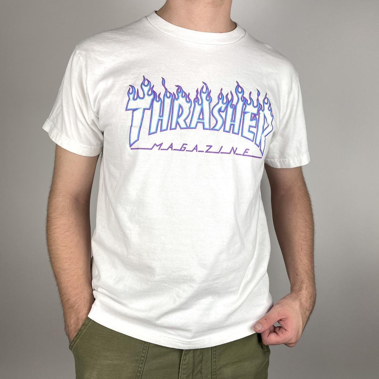 Product Image 1 - Used Thrasher Flame Logo Shirt

In
