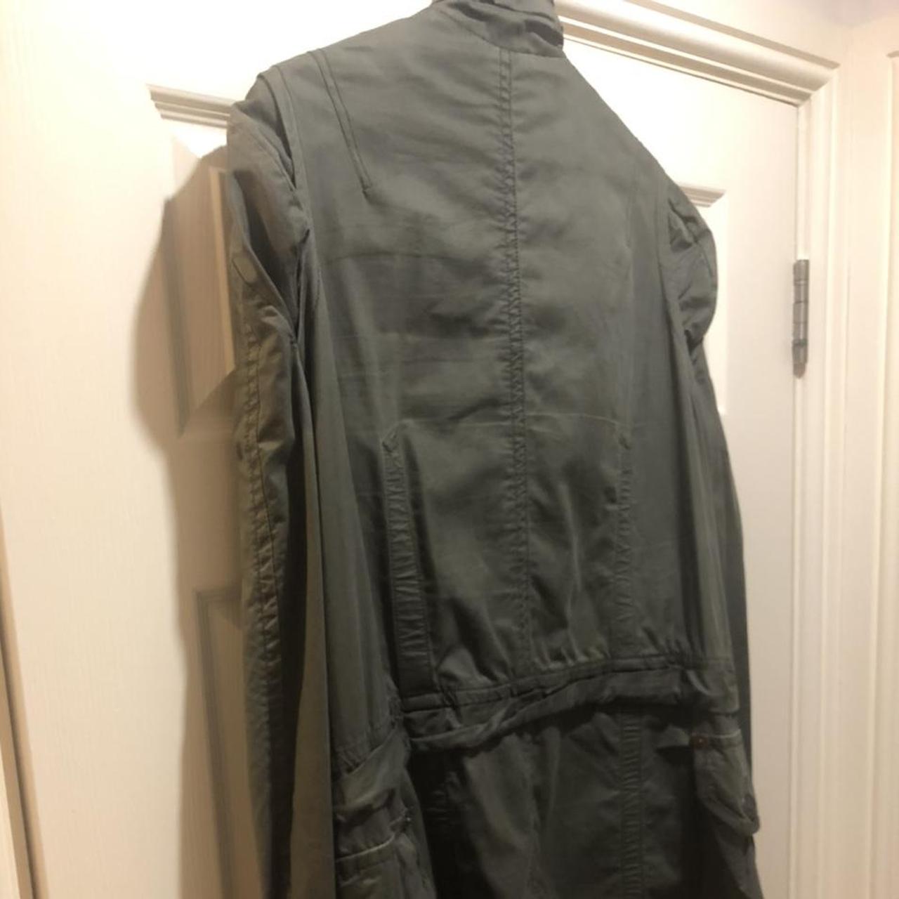 All Saints Parachute Parka Jacket Large... - Depop