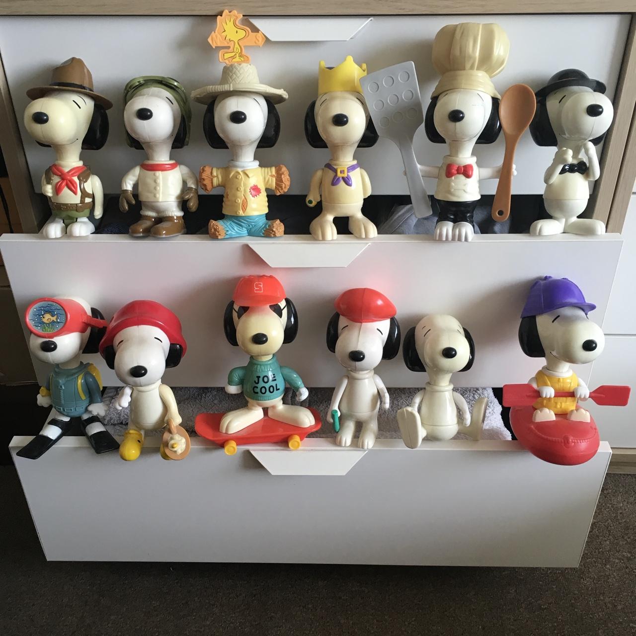 mcdonalds snoopy toys 2000