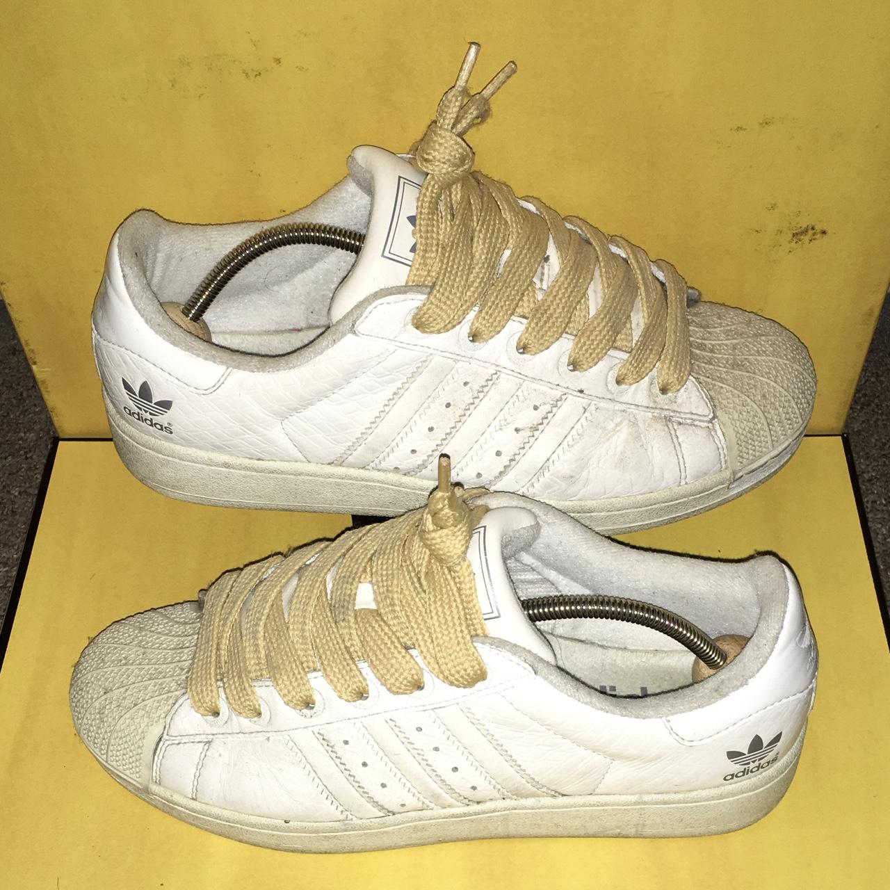 Adidas Originals Men's White Trainers | Depop