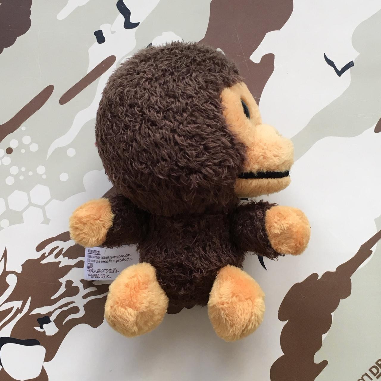 A Bathing Ape BAPE Baby Milo plush toy. Has... Depop