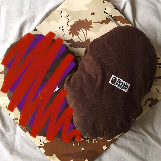 BAPE Head Pillow - VERY soft , Brand New In